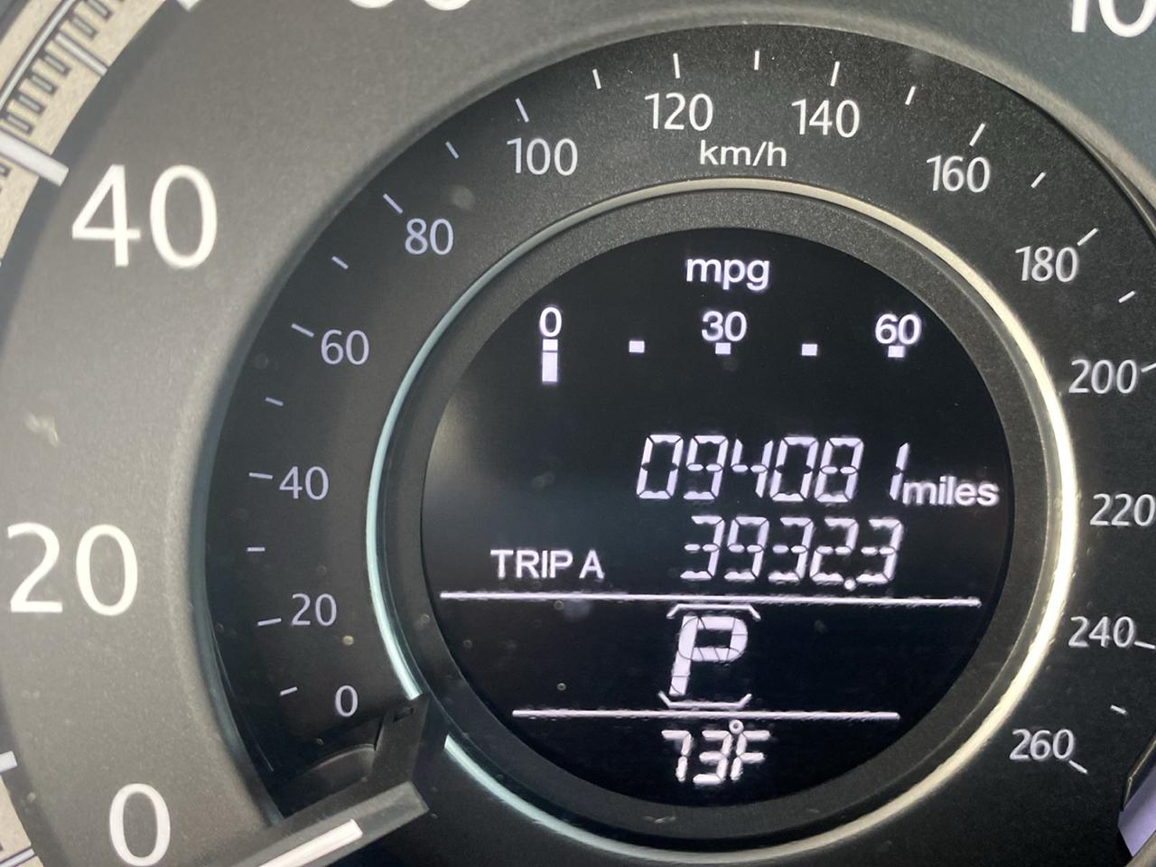 Honda Accord Sedan 4dr I4 CVT EX-L 2015