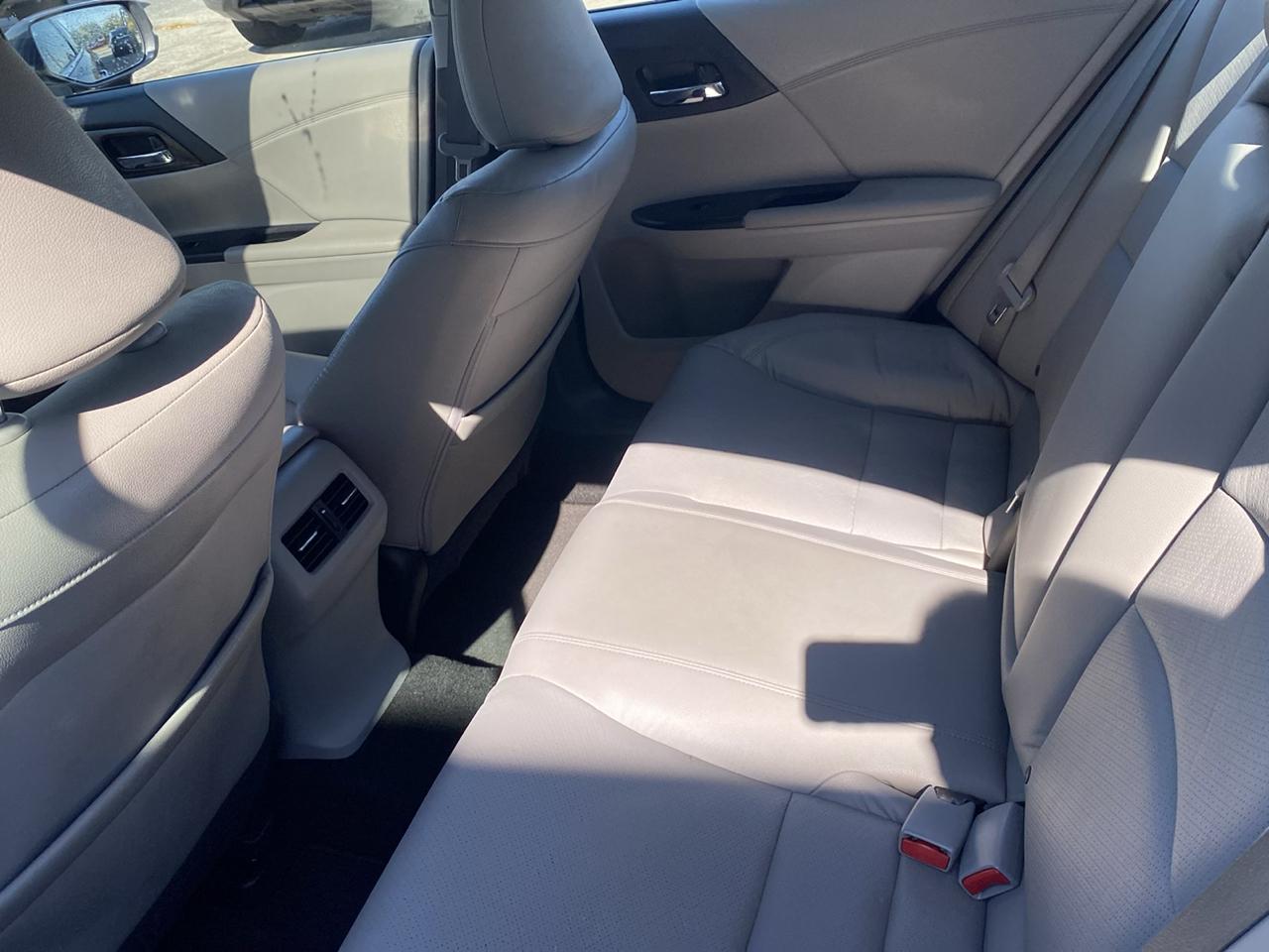 Honda Accord Sedan 4dr I4 CVT EX-L 2015