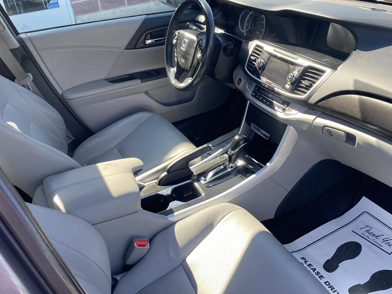 Honda Accord Sedan 4dr I4 CVT EX-L 2015