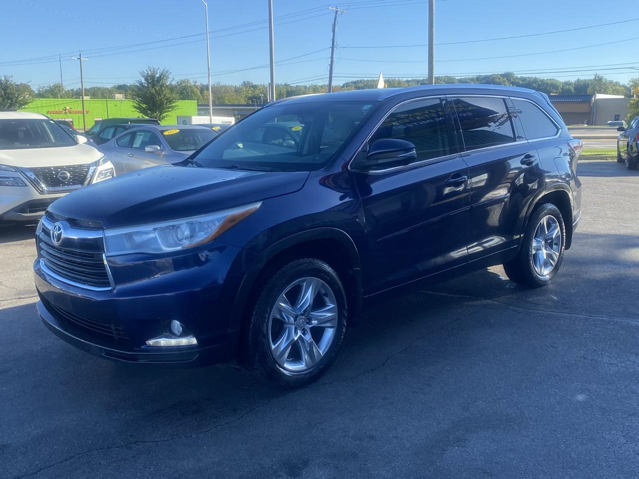 Toyota Highlander AWD 4dr V6 Limited (Natl) 2014