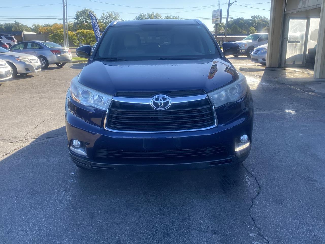 Toyota Highlander AWD 4dr V6 Limited (Natl) 2014