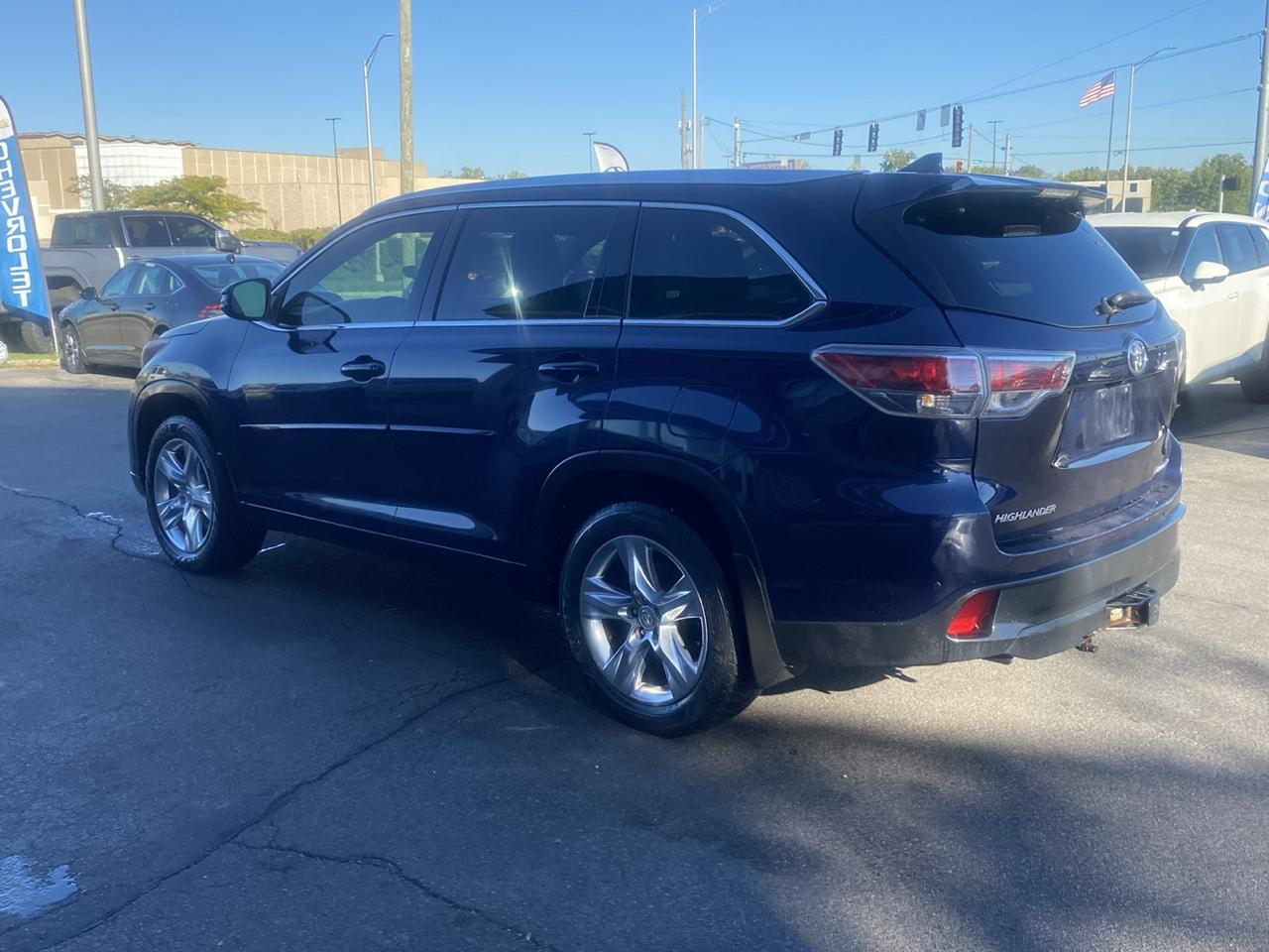 Toyota Highlander AWD 4dr V6 Limited (Natl) 2014