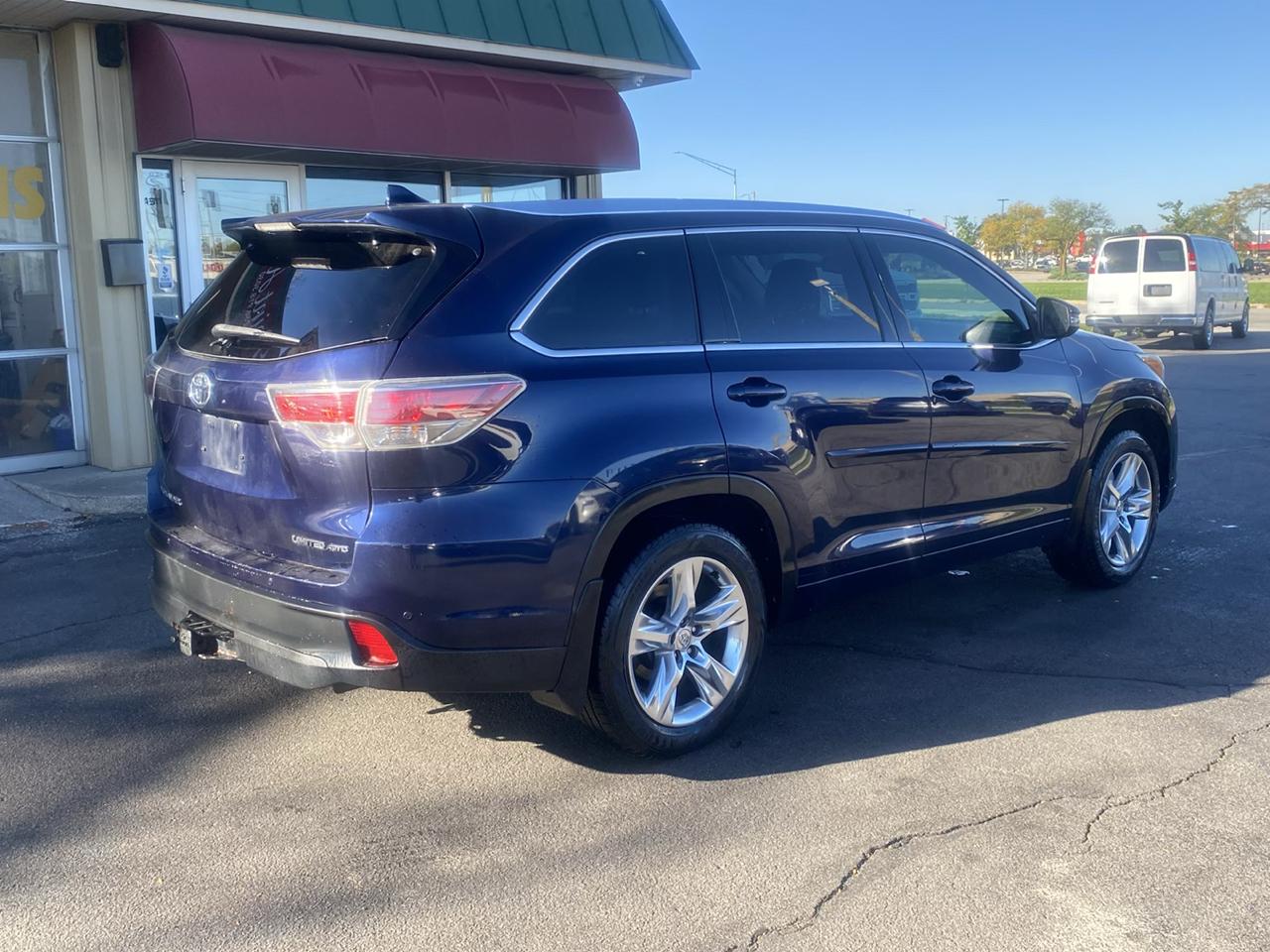 Toyota Highlander AWD 4dr V6 Limited (Natl) 2014