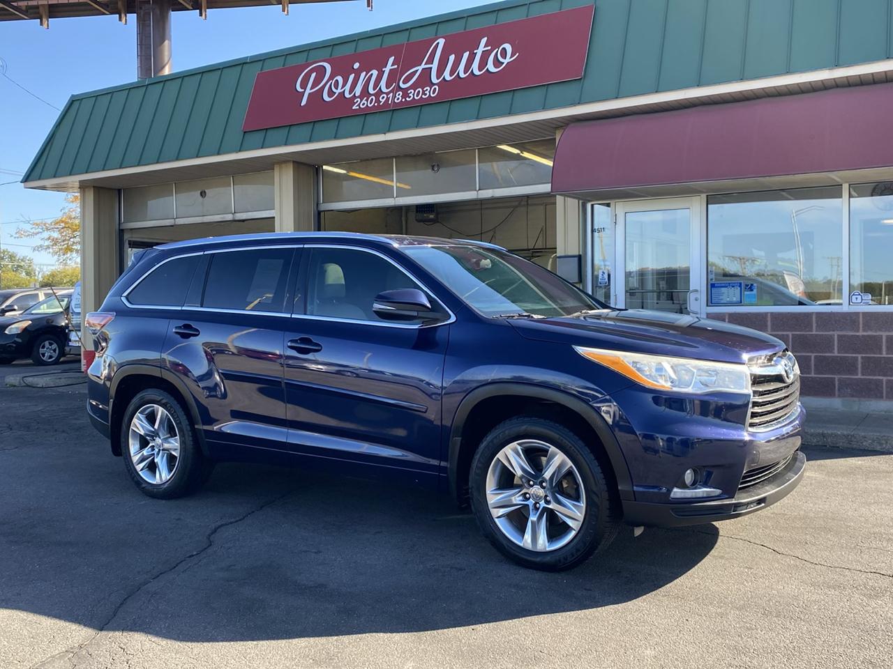 Toyota Highlander AWD 4dr V6 Limited (Natl) 2014