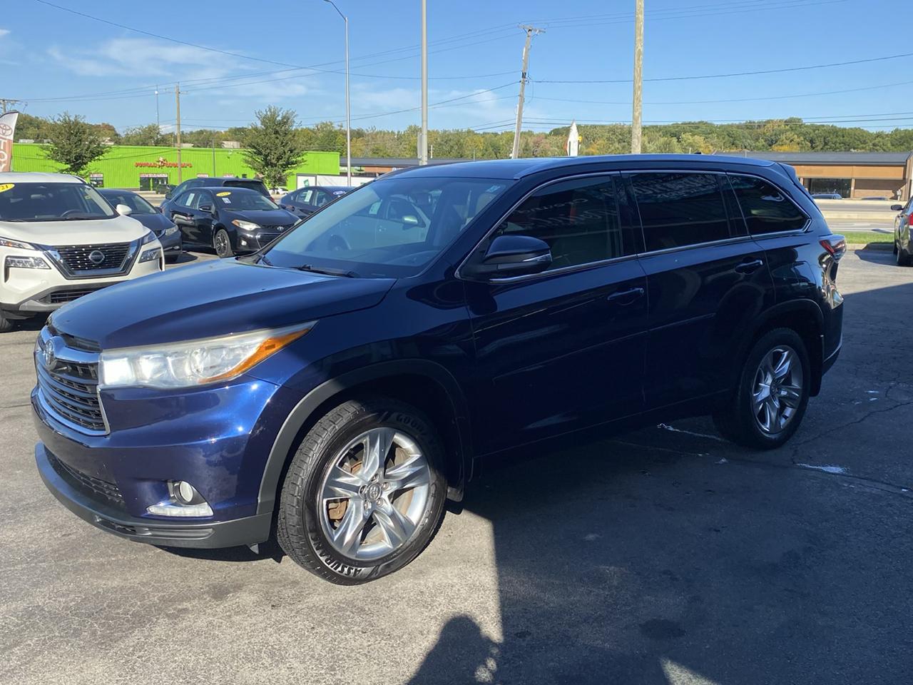Toyota Highlander AWD 4dr V6 Limited (Natl) 2014