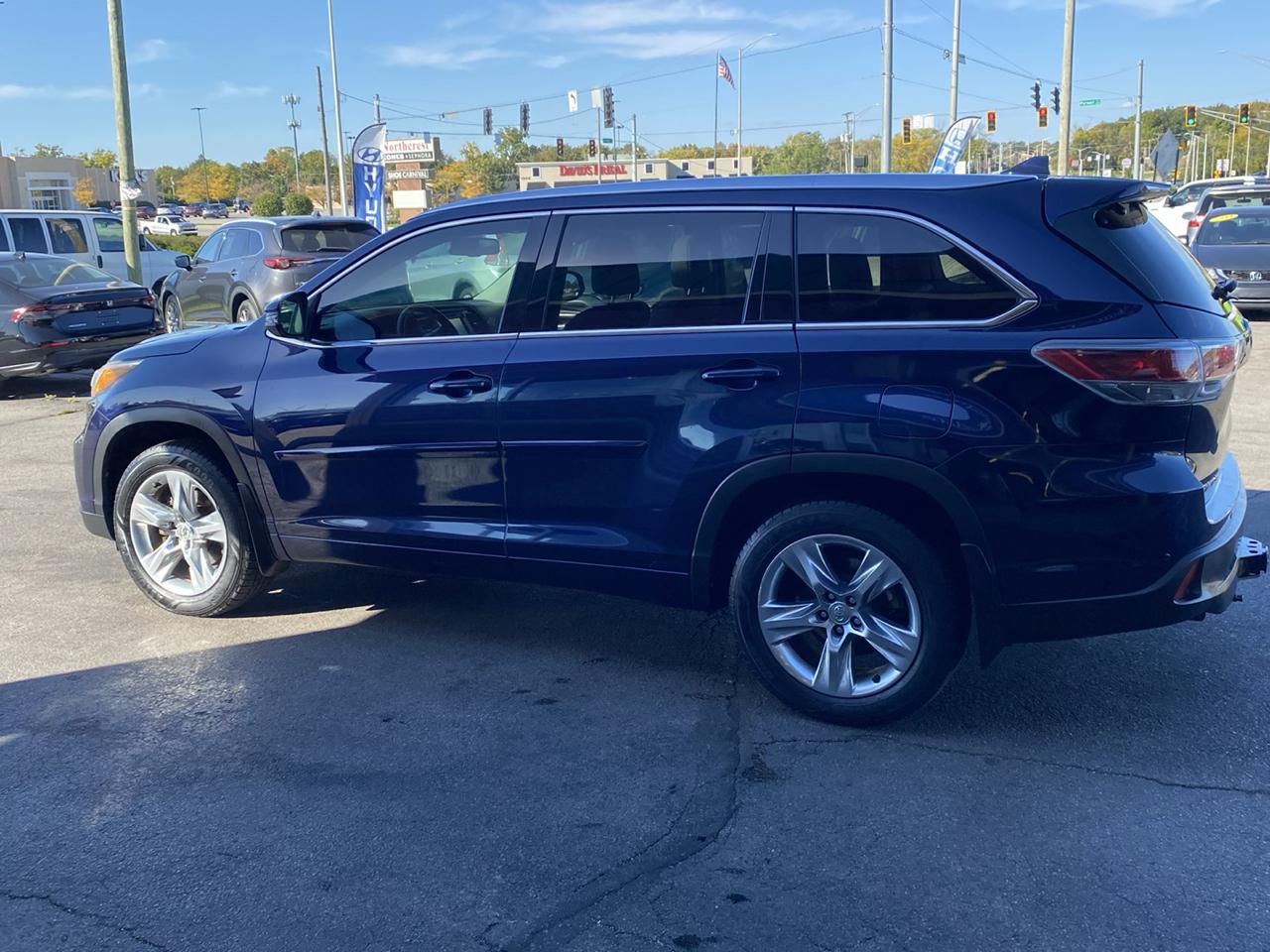 Toyota Highlander AWD 4dr V6 Limited (Natl) 2014