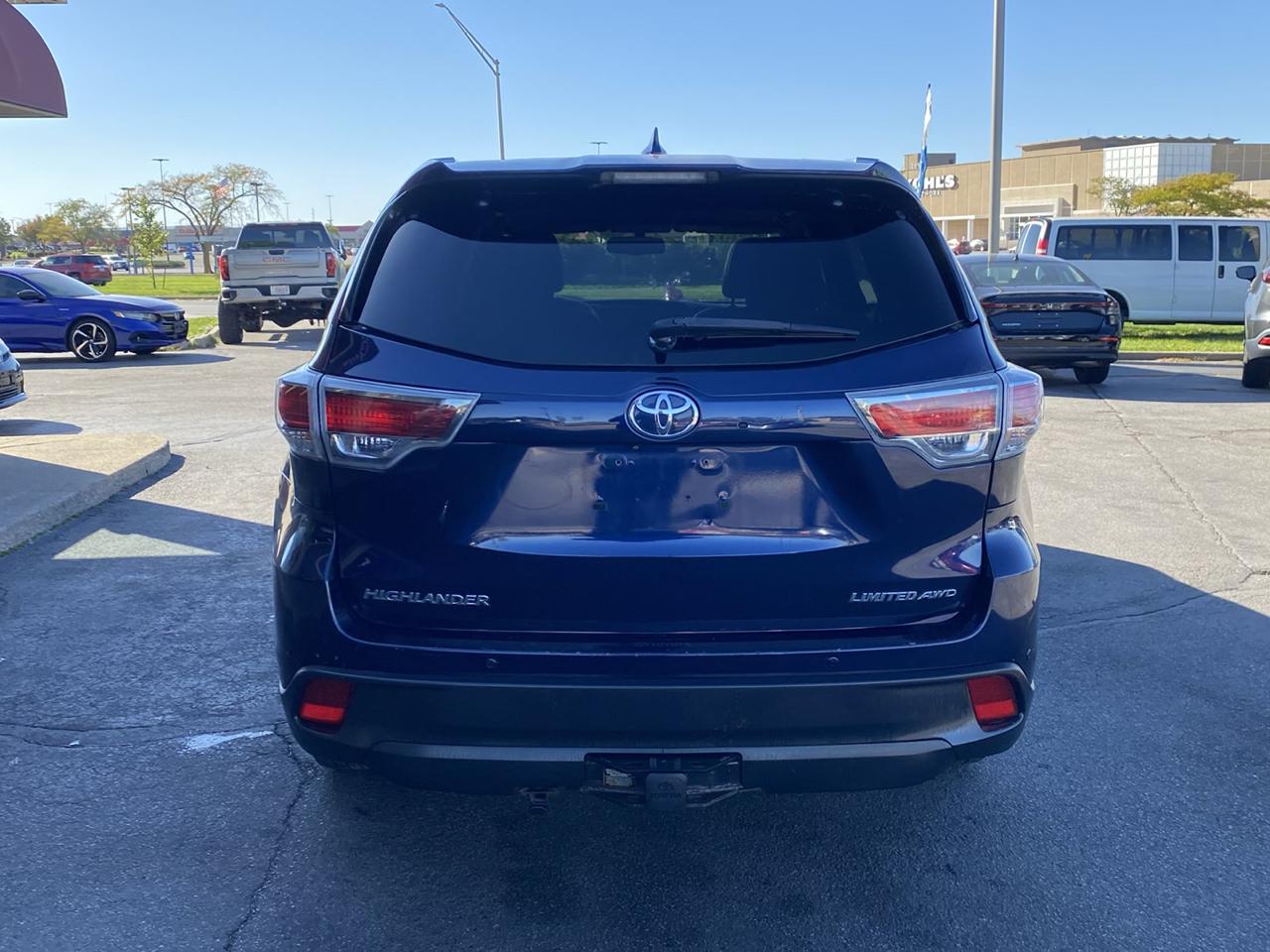 Toyota Highlander AWD 4dr V6 Limited (Natl) 2014