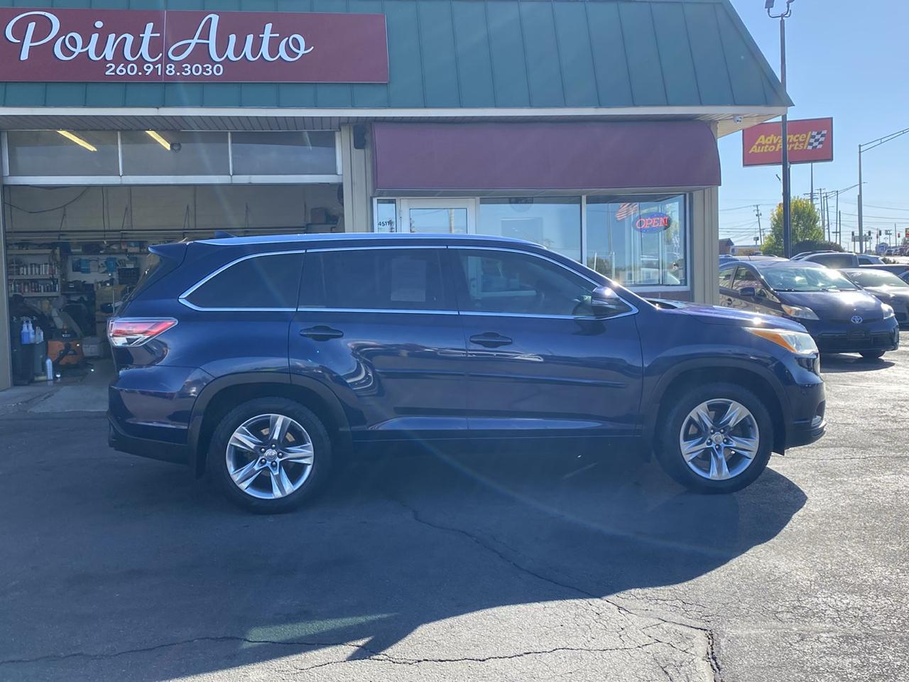 Toyota Highlander AWD 4dr V6 Limited (Natl) 2014