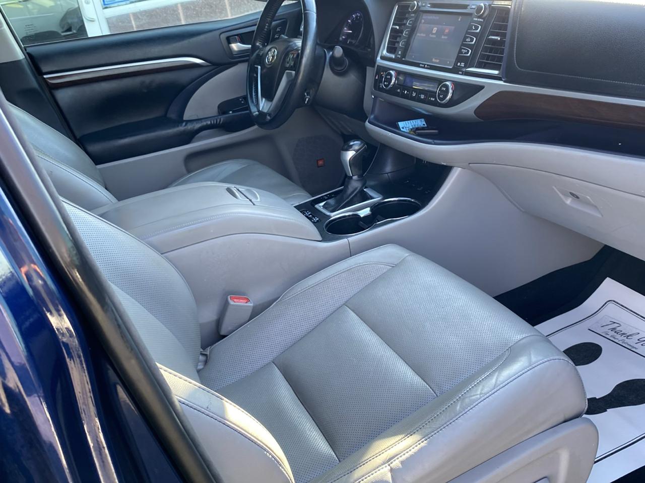 Toyota Highlander AWD 4dr V6 Limited (Natl) 2014