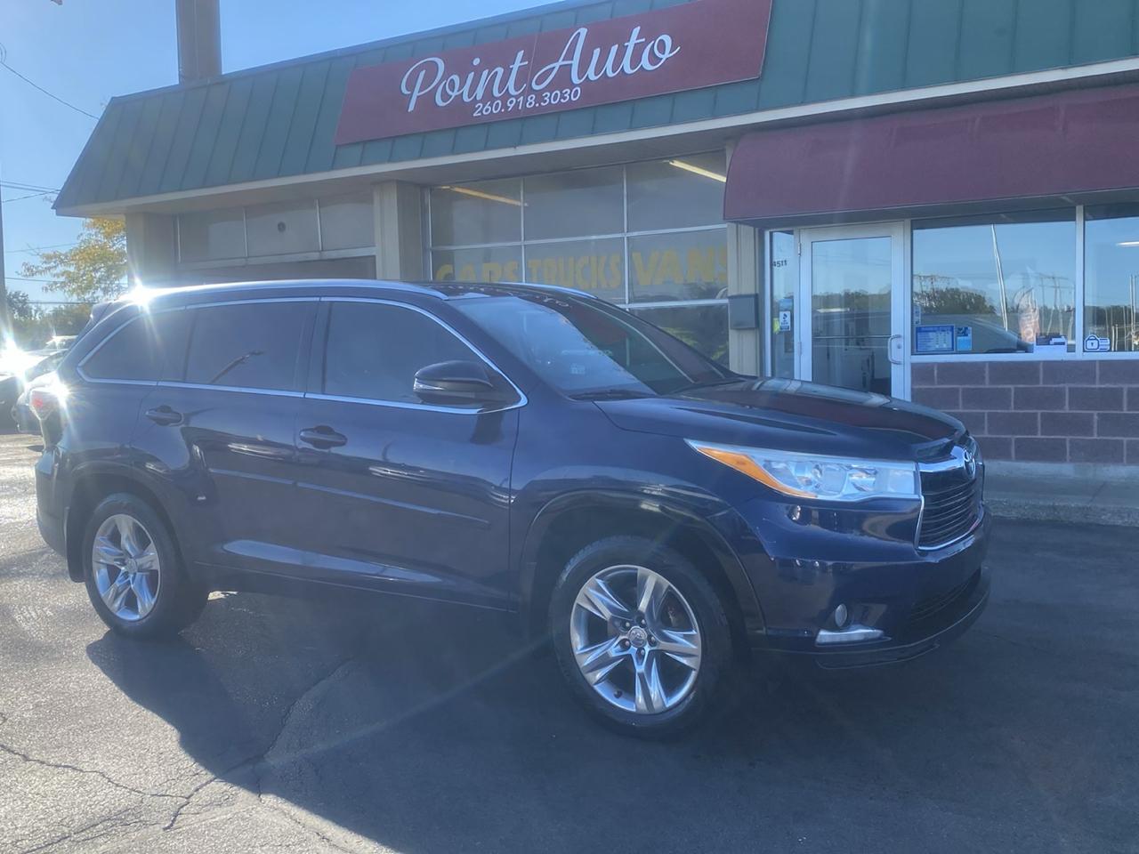 Toyota Highlander AWD 4dr V6 Limited (Natl) 2014