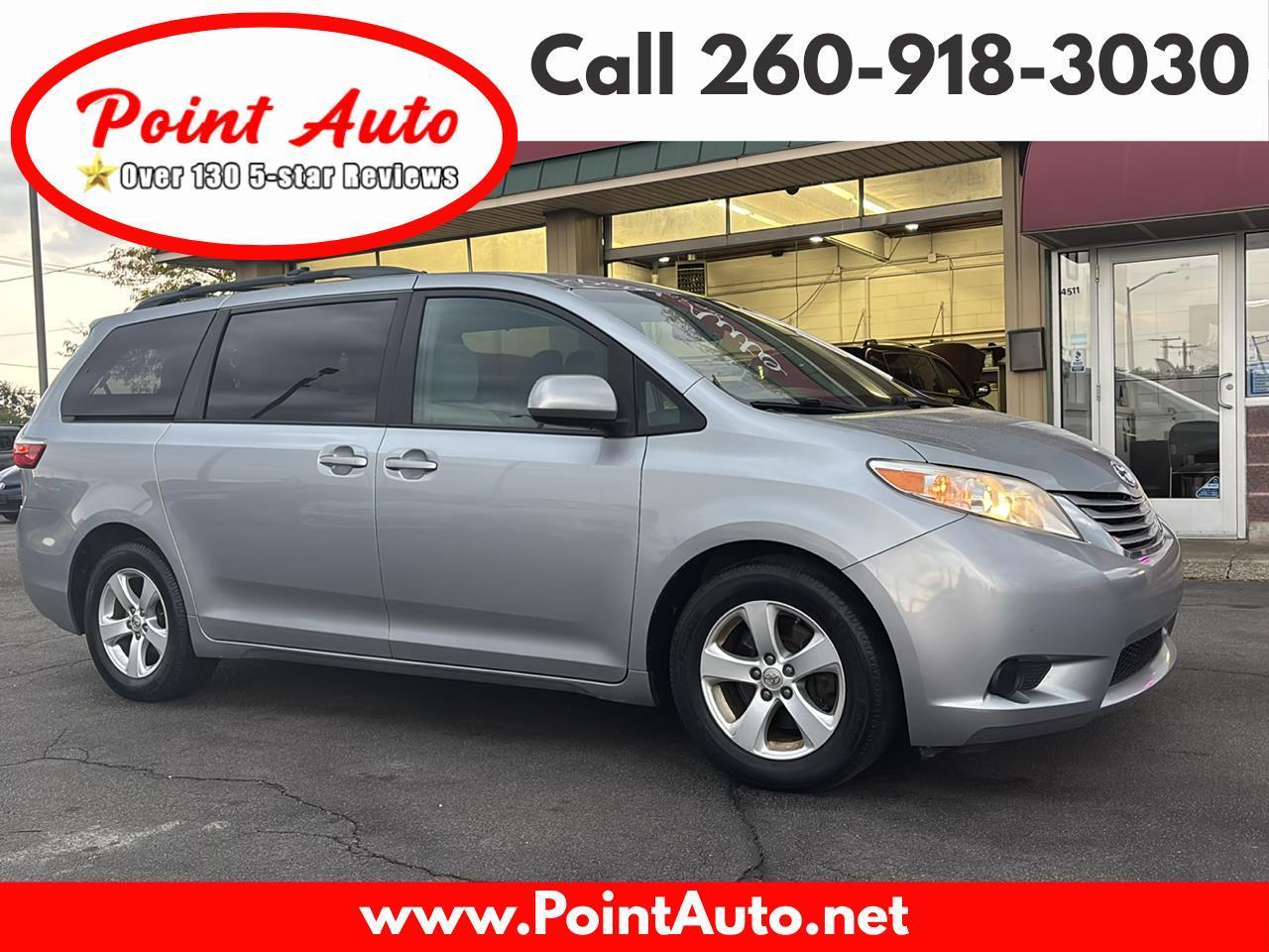Toyota Sienna LE FWD 8-Passenger (Natl) 2017