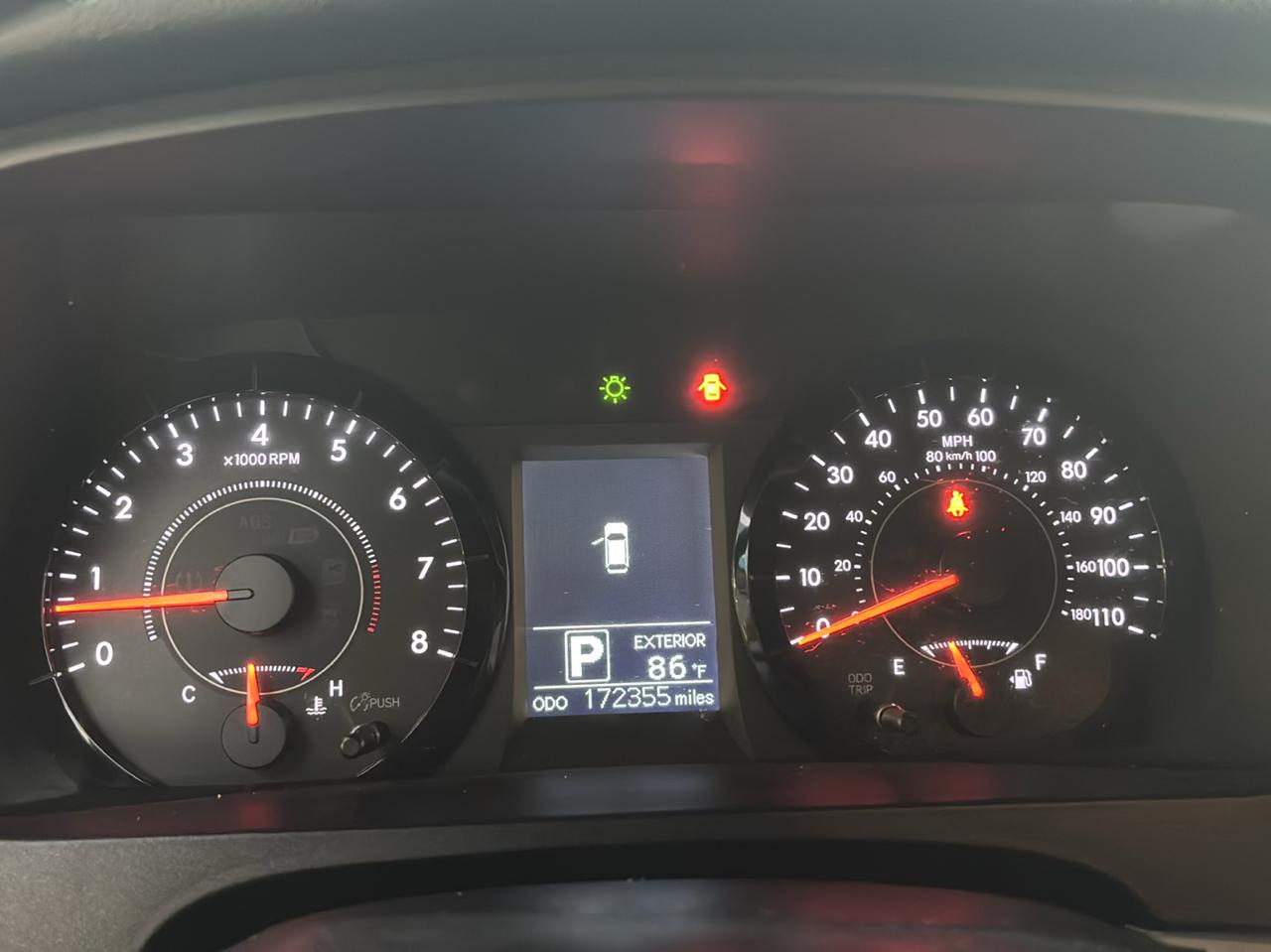 Toyota Sienna LE FWD 8-Passenger (Natl) 2017