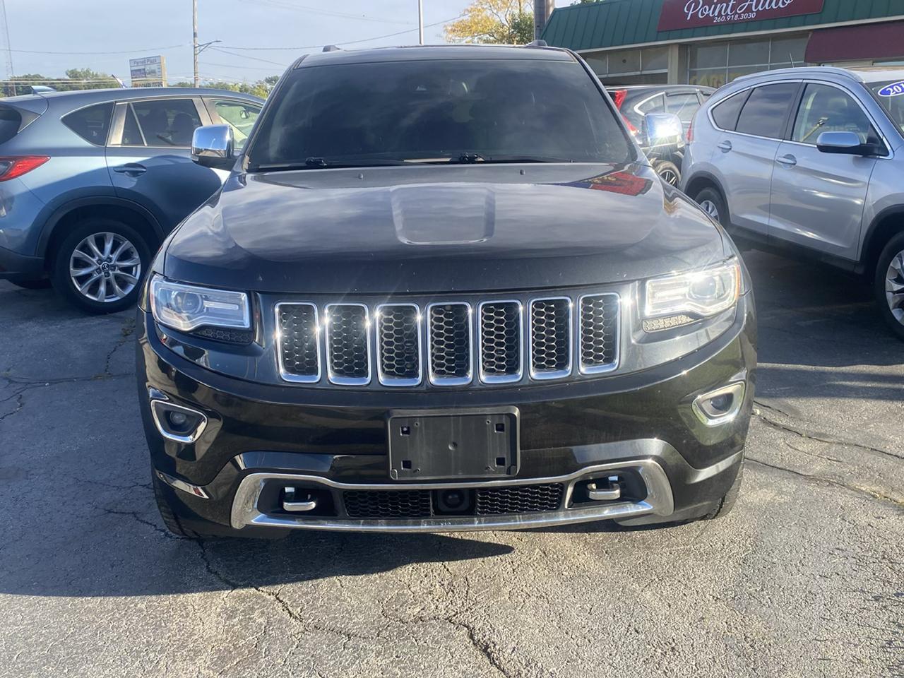 Jeep Grand Cherokee 4WD 4dr Overland 2015