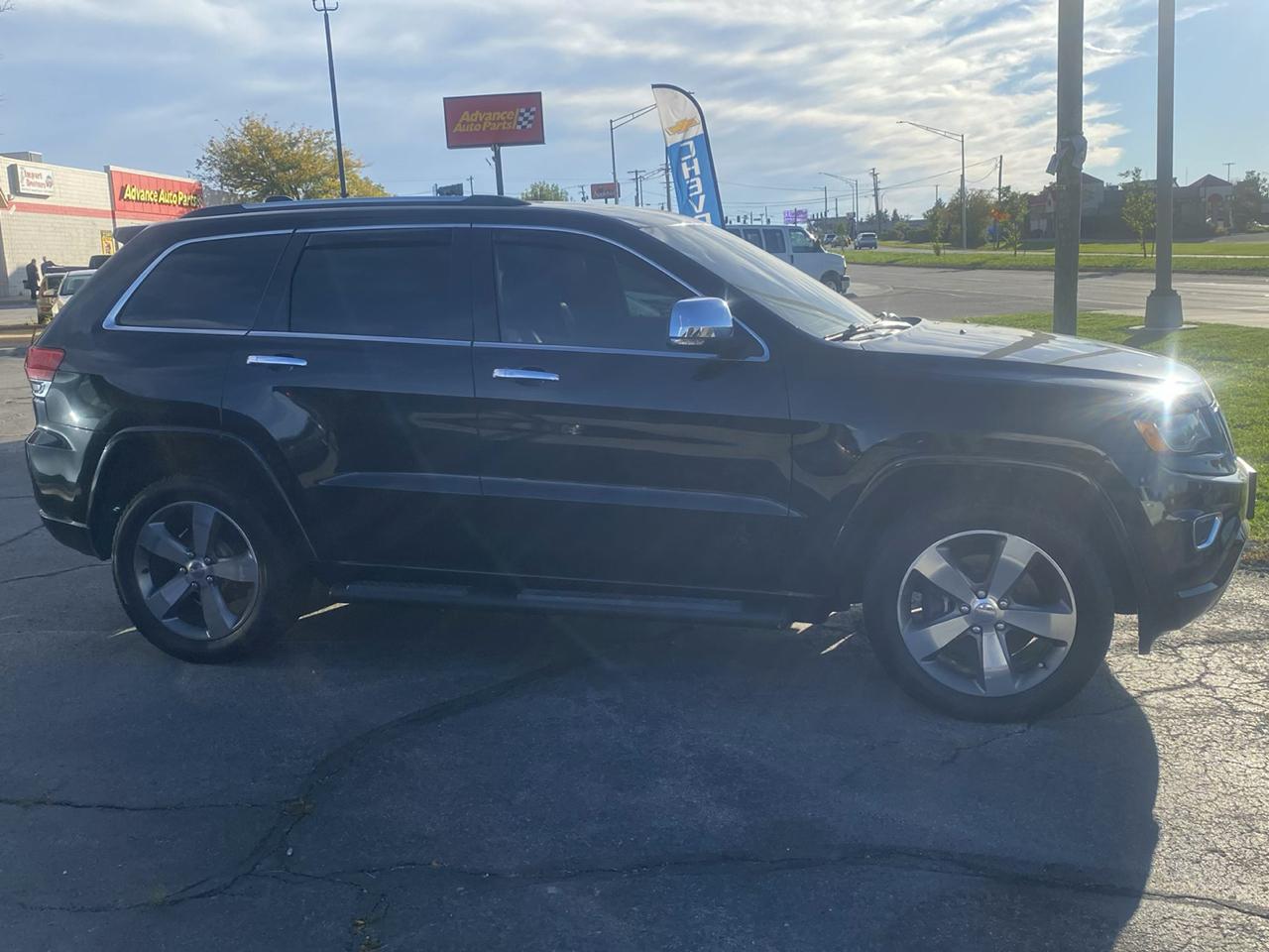 Jeep Grand Cherokee 4WD 4dr Overland 2015