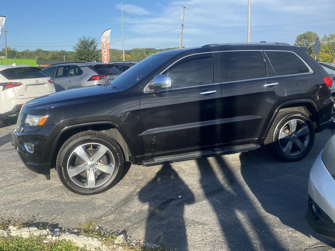 Jeep Grand Cherokee 4WD 4dr Overland 2015