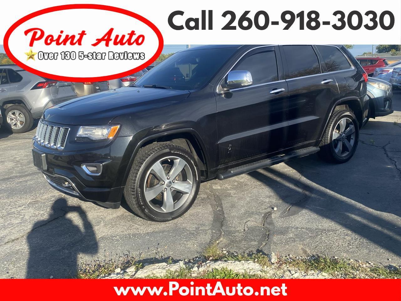 Jeep Grand Cherokee 4WD 4dr Overland 2015