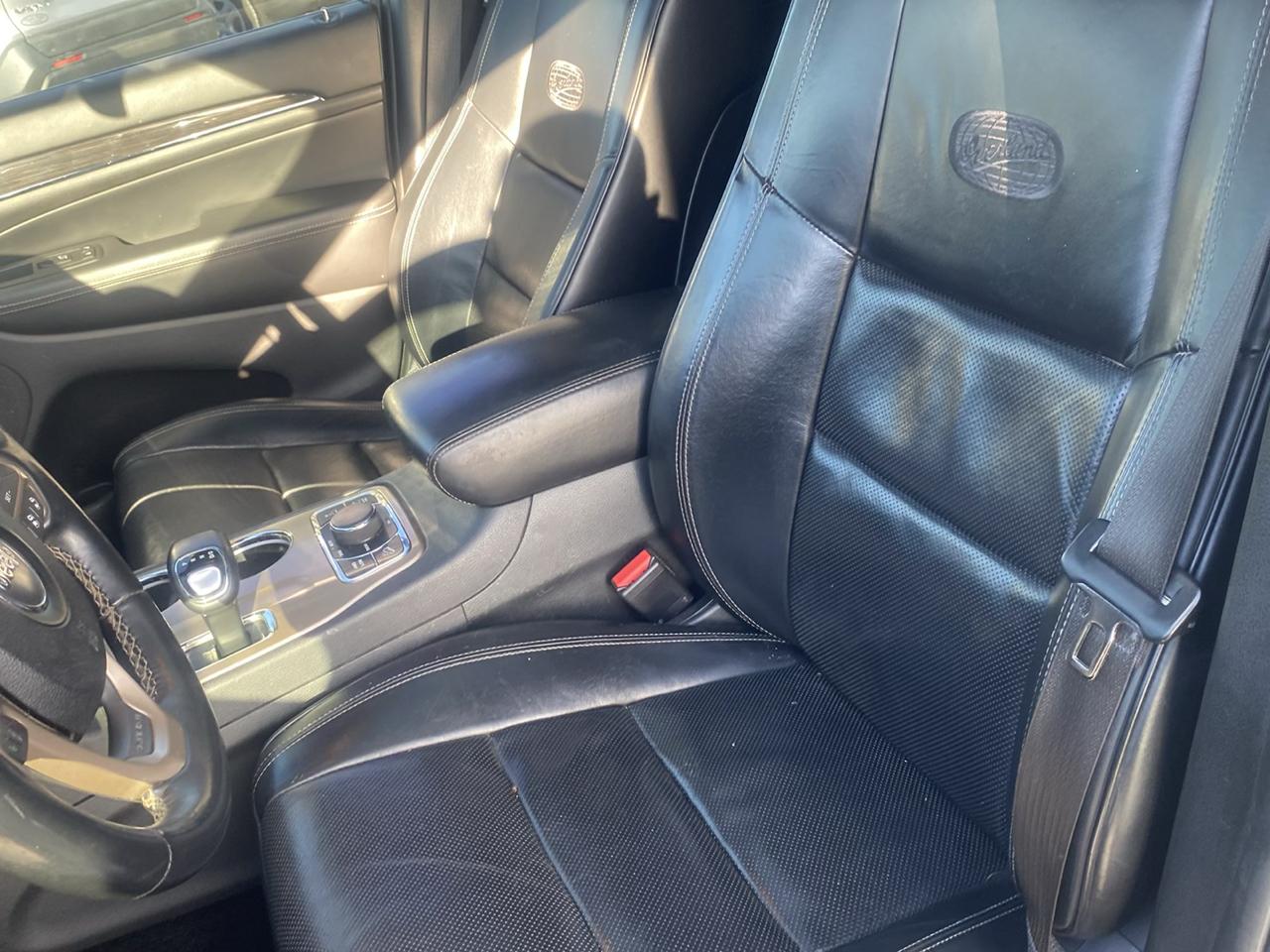 Jeep Grand Cherokee 4WD 4dr Overland 2015