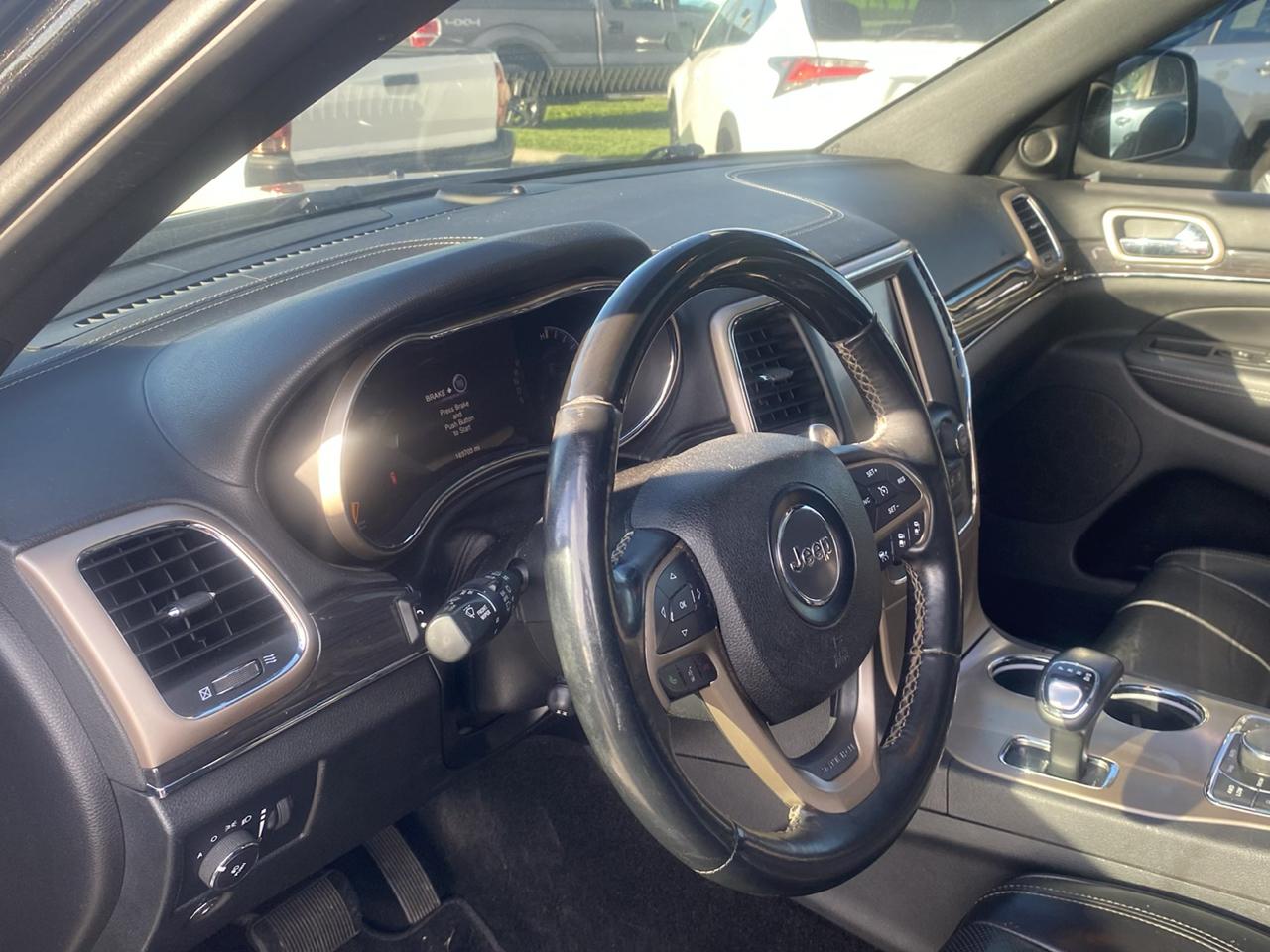 Jeep Grand Cherokee 4WD 4dr Overland 2015