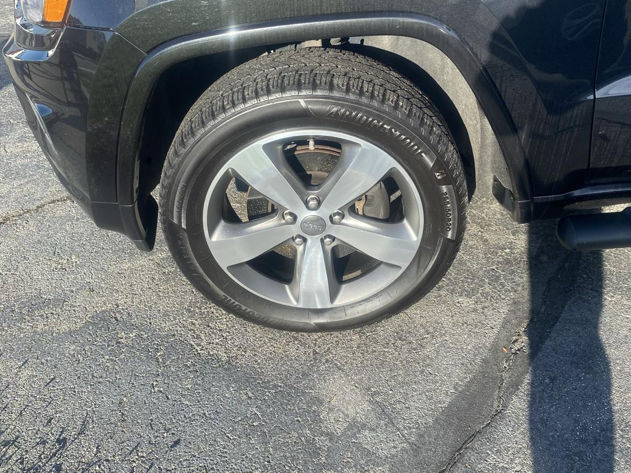 Jeep Grand Cherokee 4WD 4dr Overland 2015
