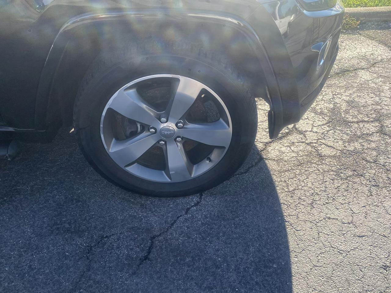 Jeep Grand Cherokee 4WD 4dr Overland 2015