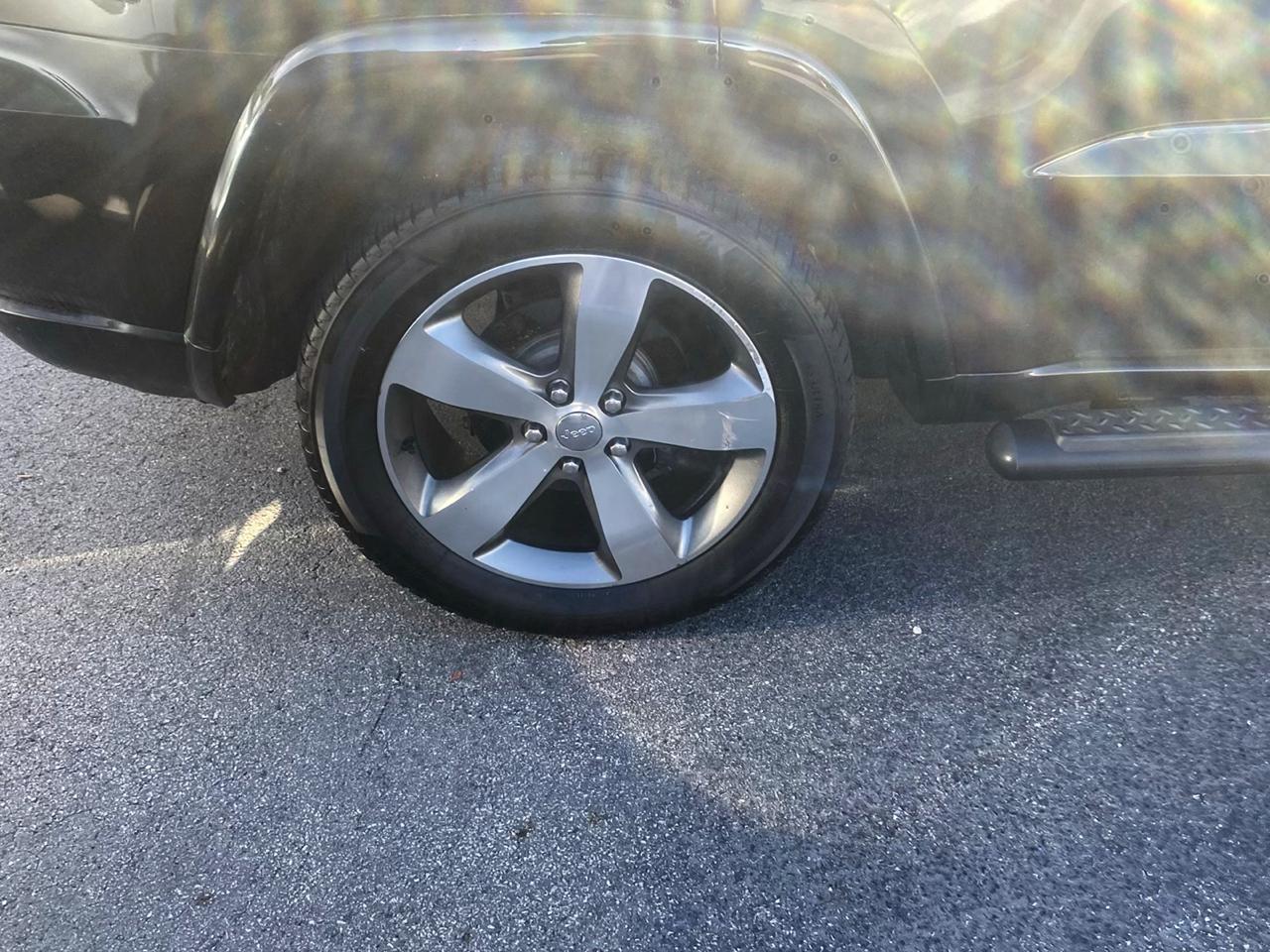 Jeep Grand Cherokee 4WD 4dr Overland 2015