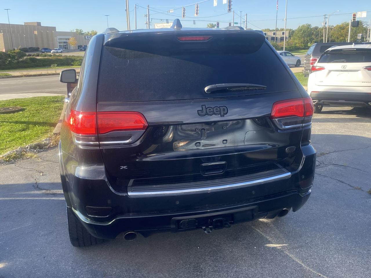 Jeep Grand Cherokee 4WD 4dr Overland 2015
