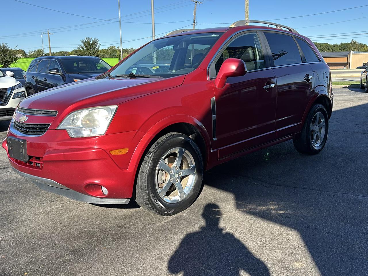 Chevrolet Captiva Sport Fleet AWD 4dr LTZ 2012