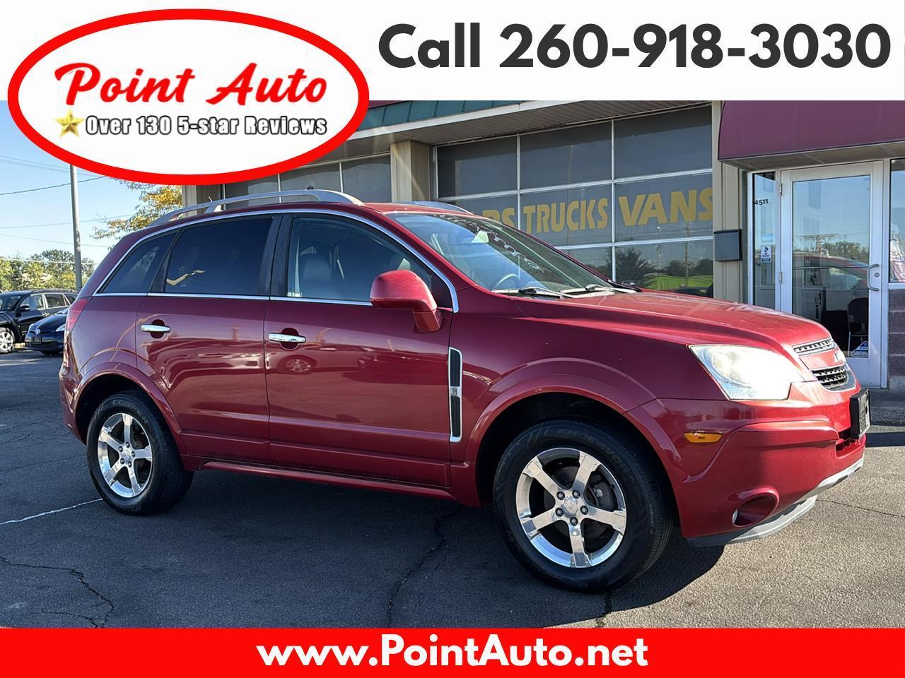 2012 Chevrolet Captiva Sport Fleet AWD 4dr LTZ