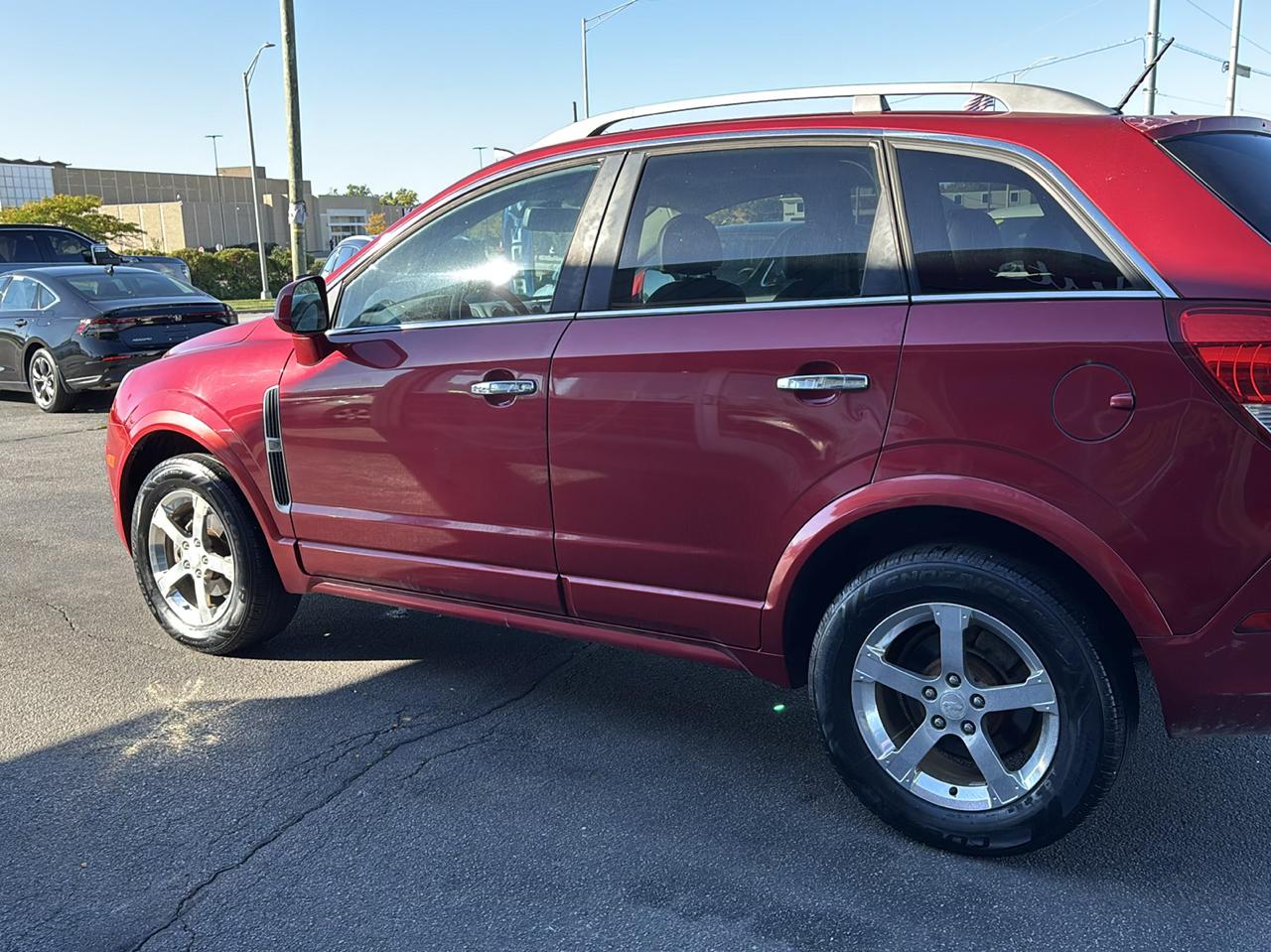 Chevrolet Captiva Sport Fleet AWD 4dr LTZ 2012