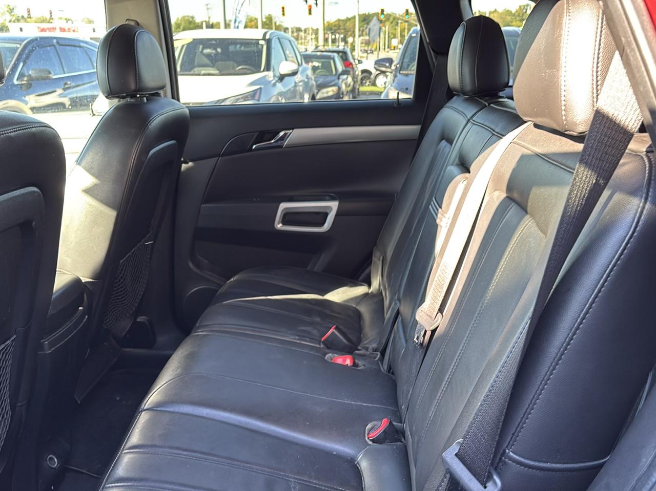 Chevrolet Captiva Sport Fleet AWD 4dr LTZ 2012