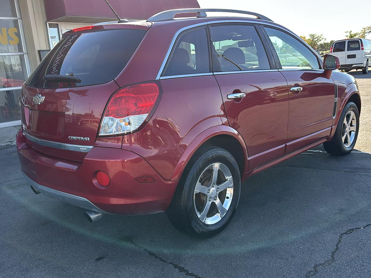 Chevrolet Captiva Sport Fleet AWD 4dr LTZ 2012