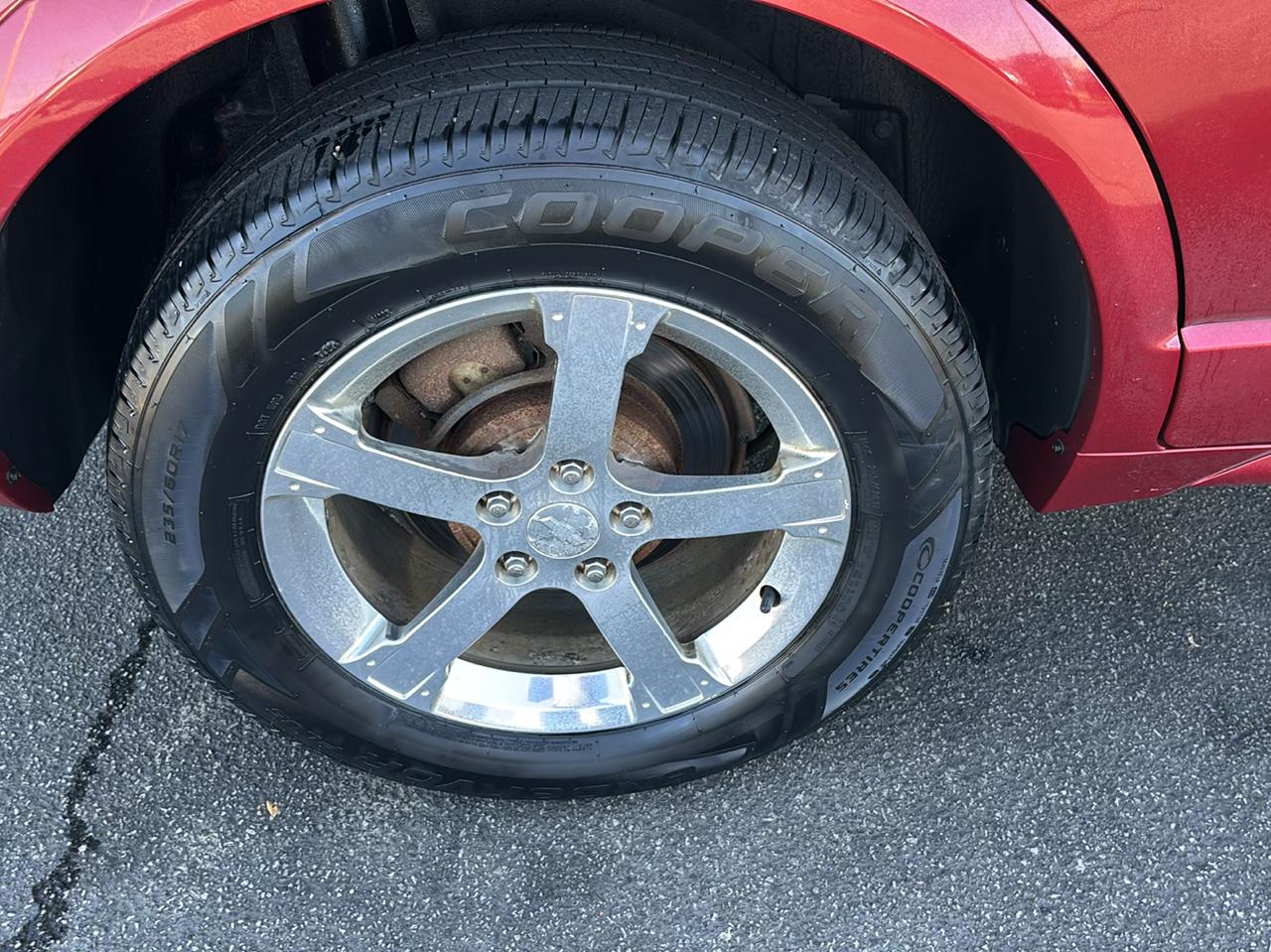 Chevrolet Captiva Sport Fleet AWD 4dr LTZ 2012