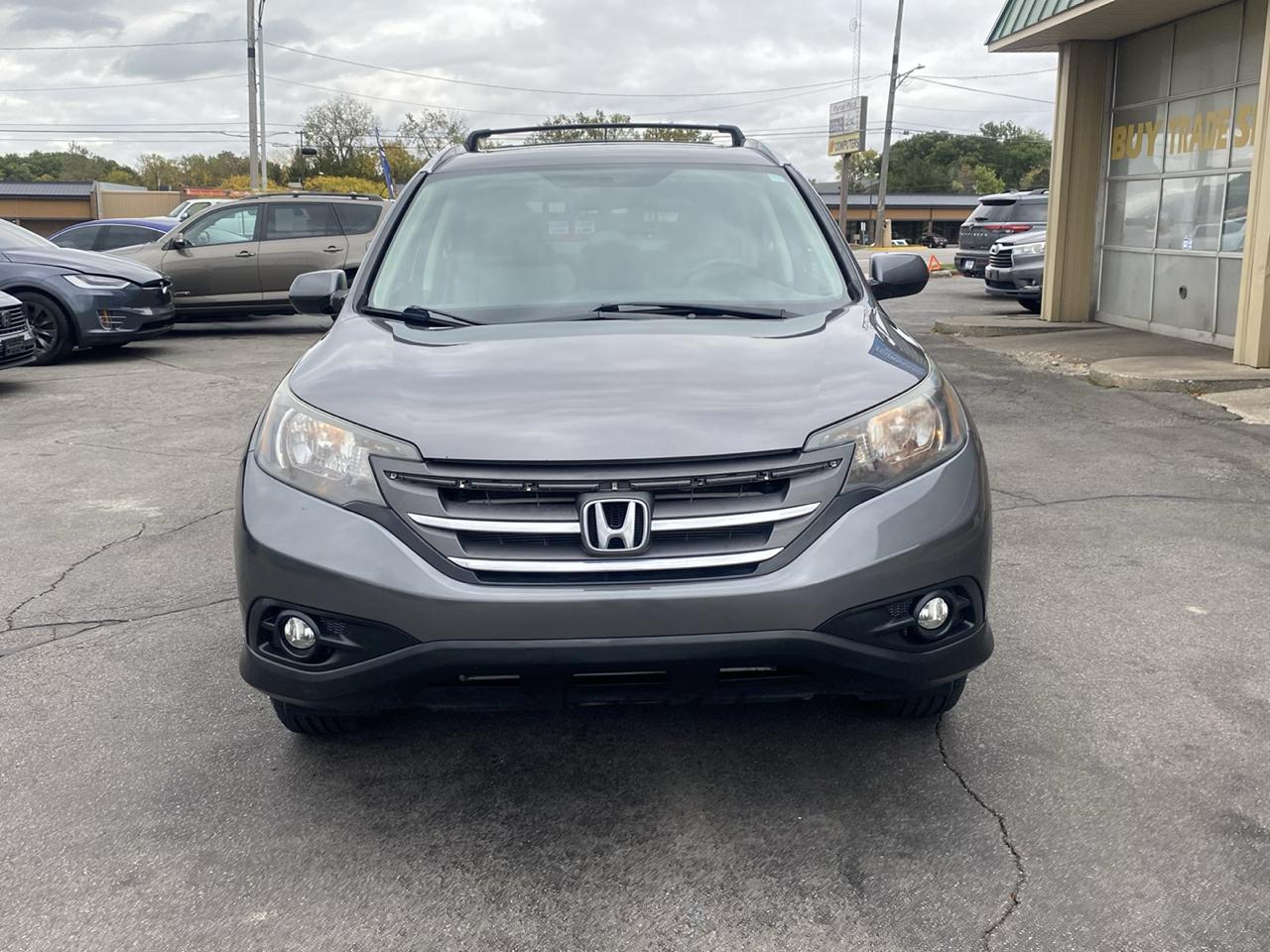 Honda CR-V AWD 5dr EX-L 2014