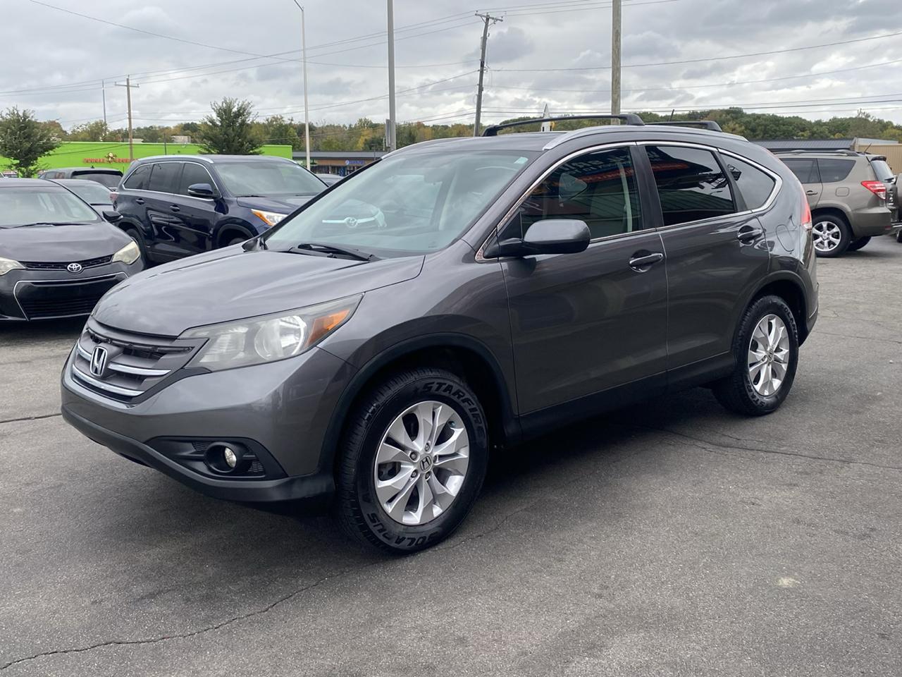 Honda CR-V AWD 5dr EX-L 2014