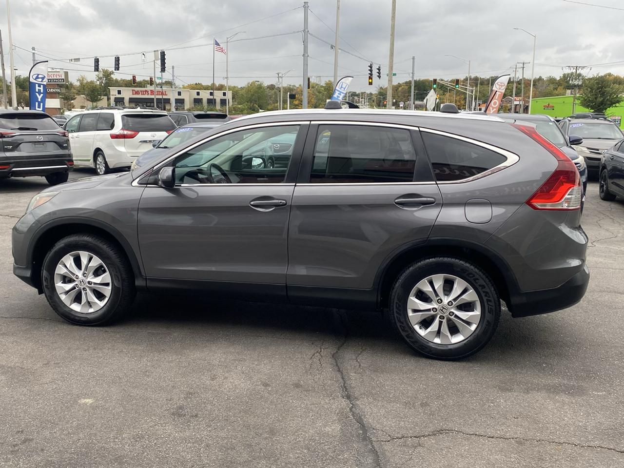 Honda CR-V AWD 5dr EX-L 2014