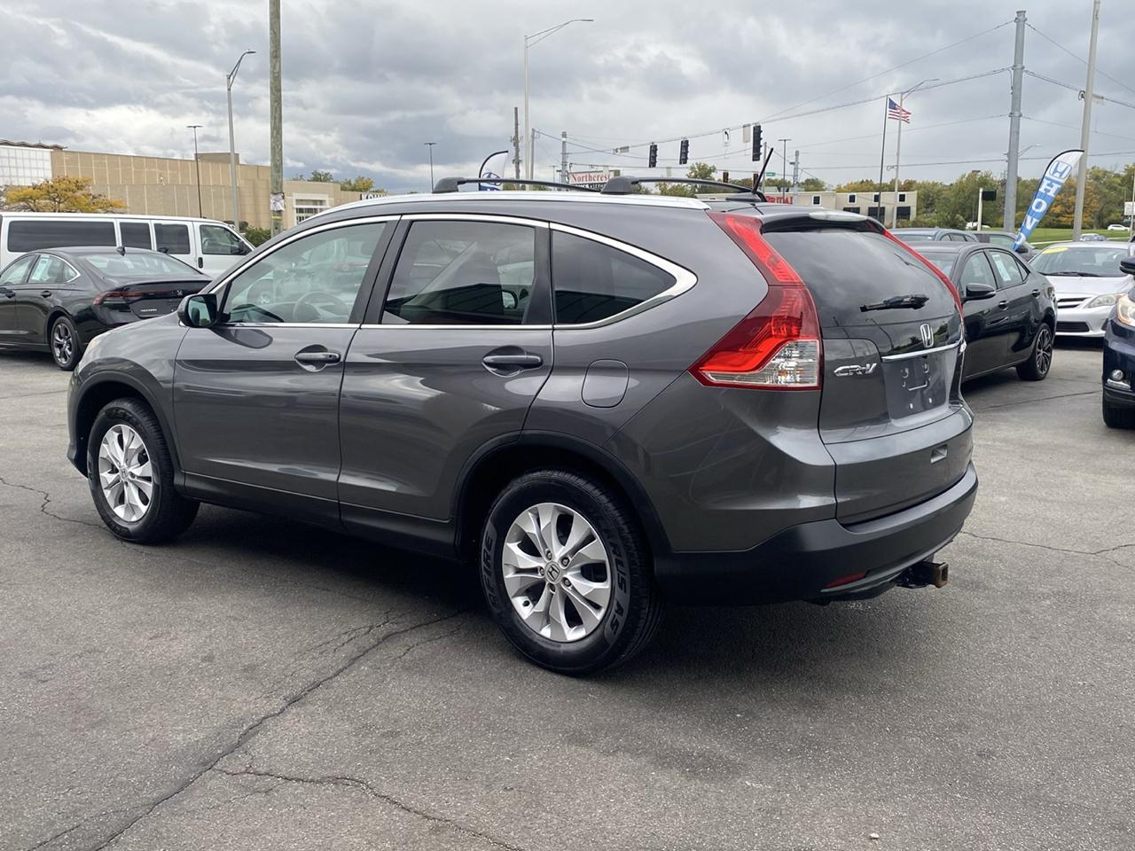 Honda CR-V AWD 5dr EX-L 2014