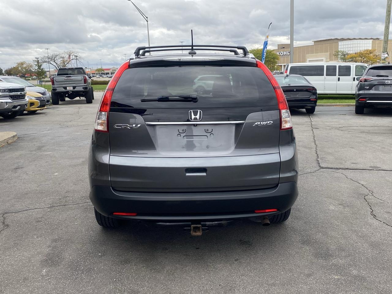 Honda CR-V AWD 5dr EX-L 2014