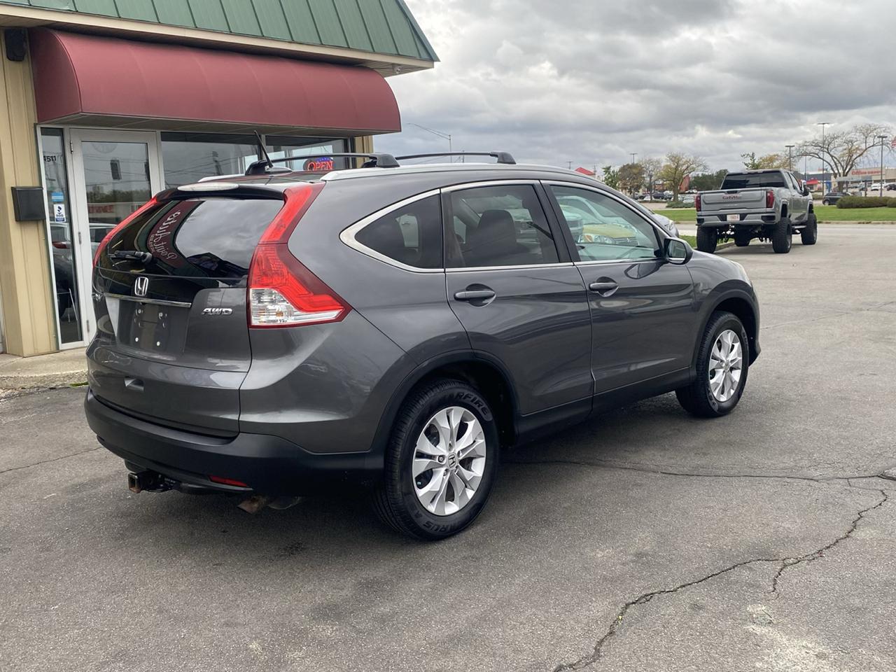 Honda CR-V AWD 5dr EX-L 2014