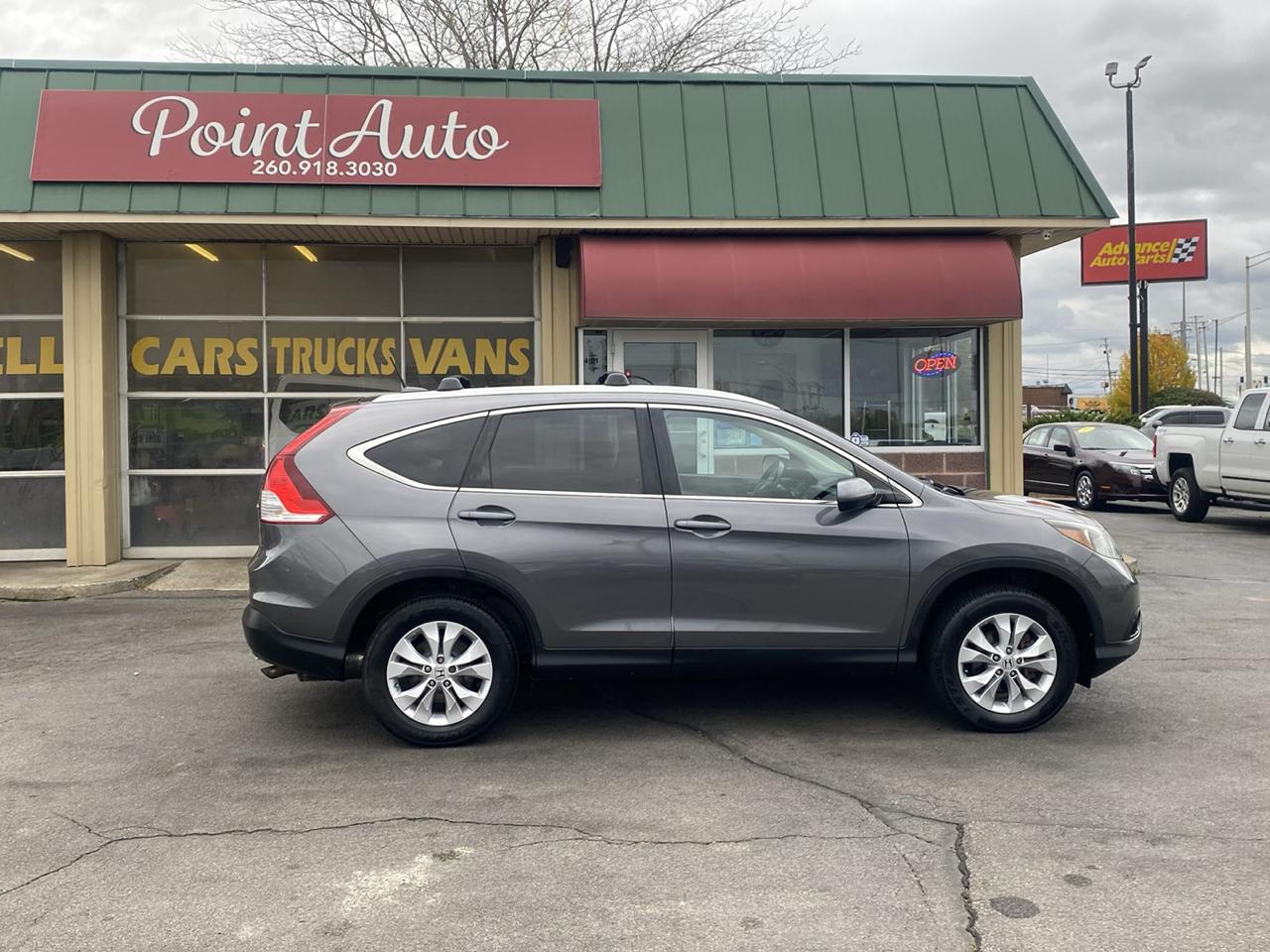Honda CR-V AWD 5dr EX-L 2014