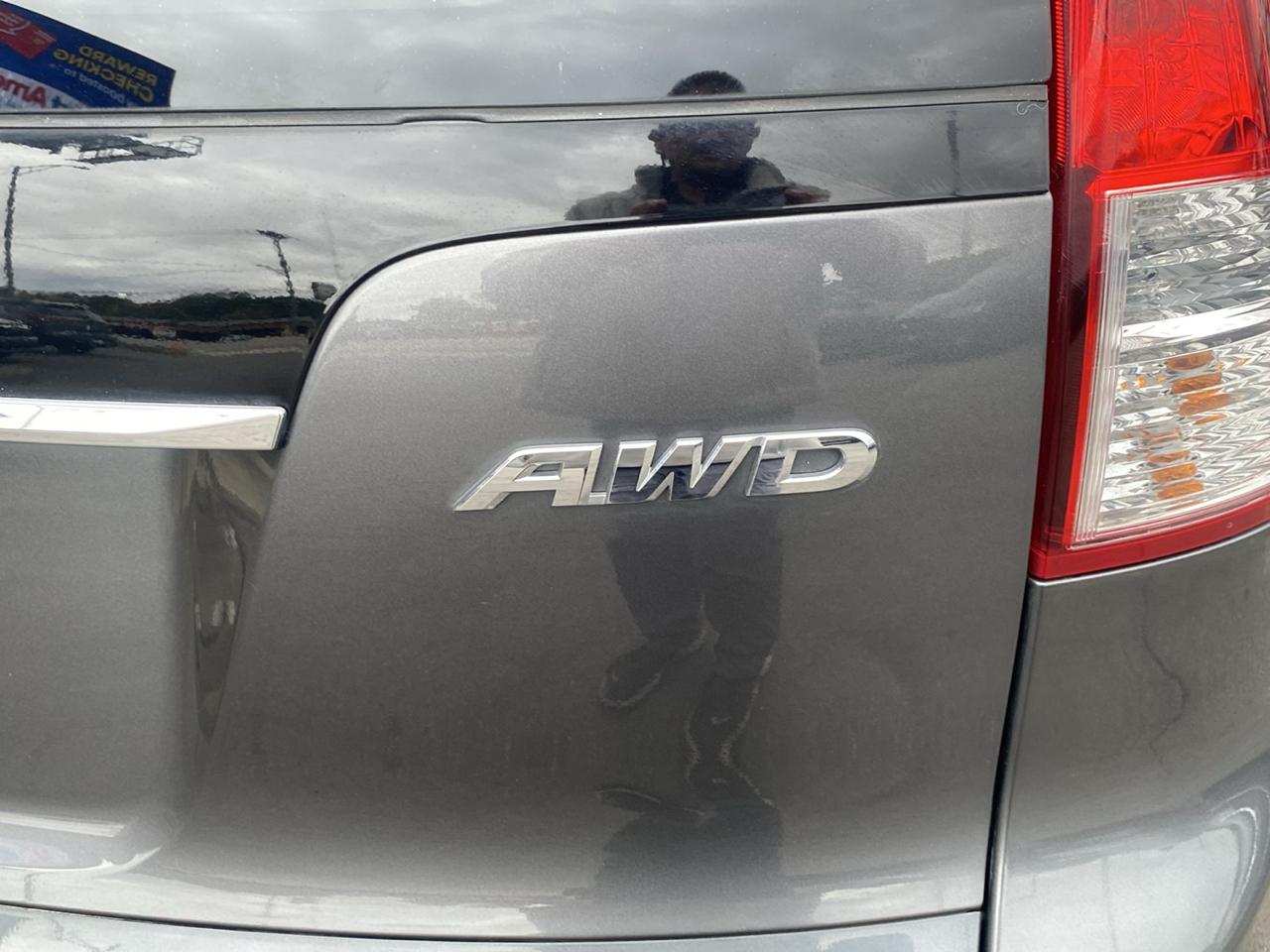 Honda CR-V AWD 5dr EX-L 2014