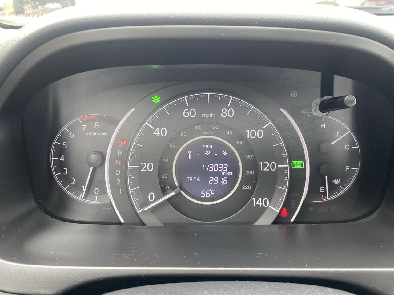 Honda CR-V AWD 5dr EX-L 2014