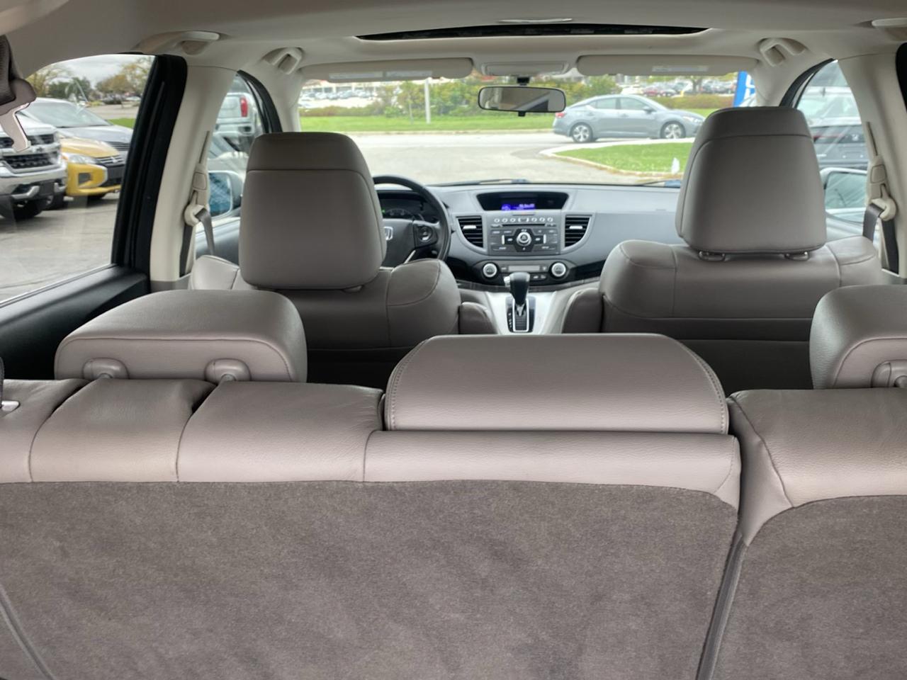 Honda CR-V AWD 5dr EX-L 2014