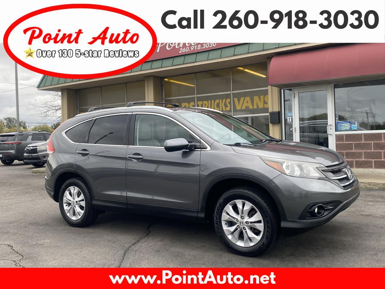 2014 Honda CR-V AWD 5dr EX-L