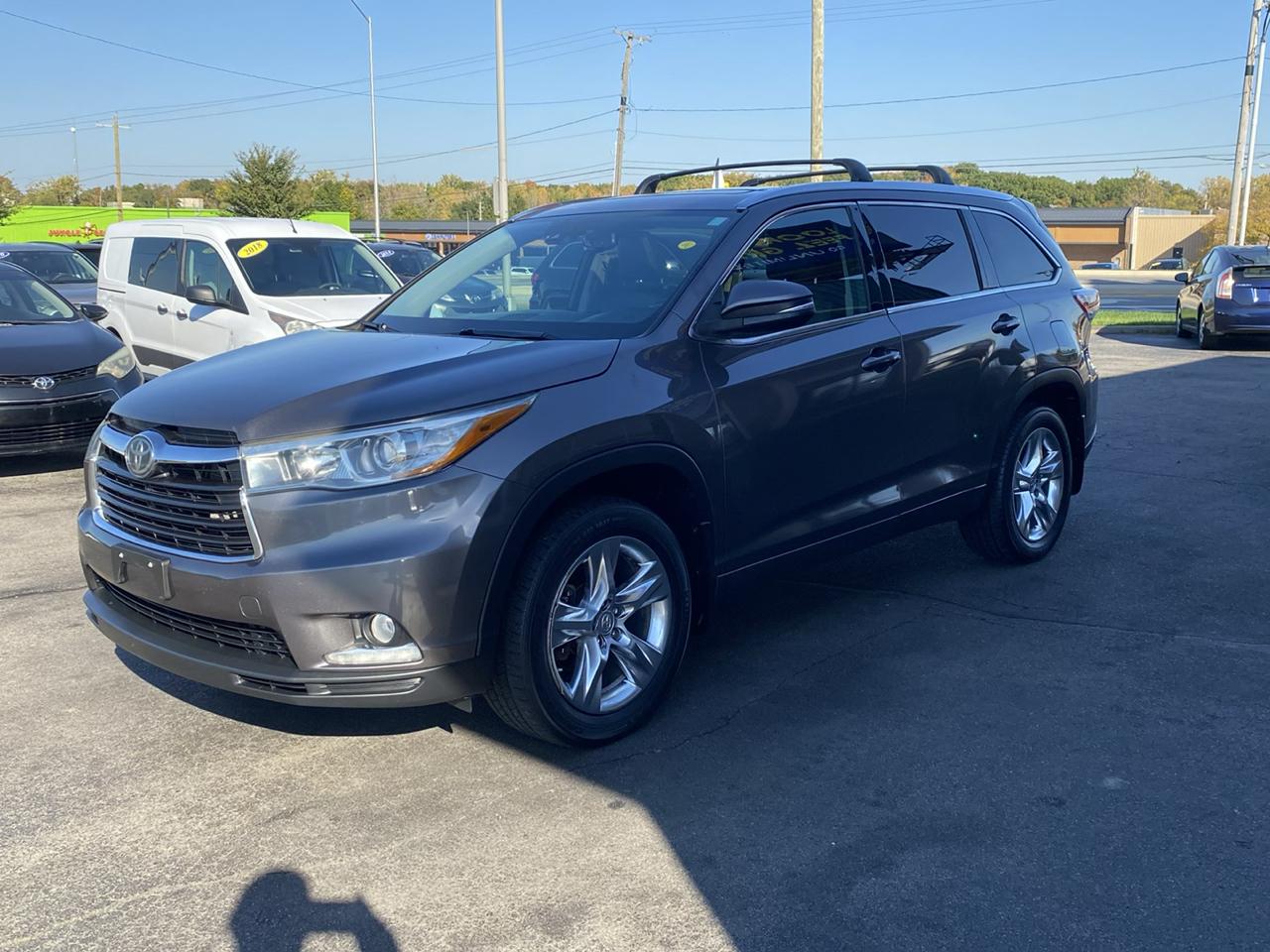 Toyota Highlander AWD 4dr V6 Limited (Natl) 2015
