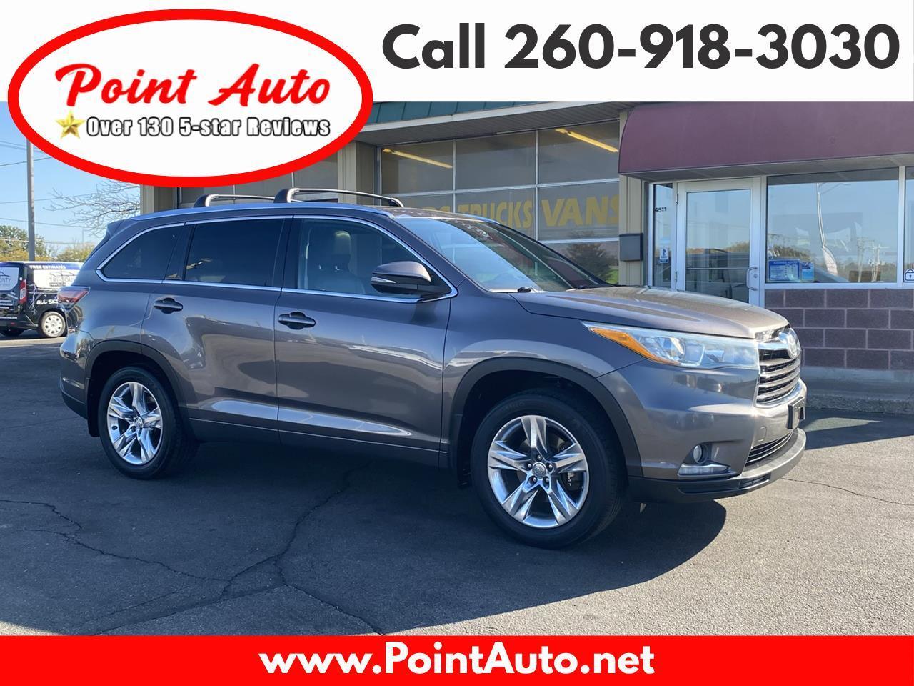 Toyota Highlander AWD 4dr V6 Limited (Natl) 2015
