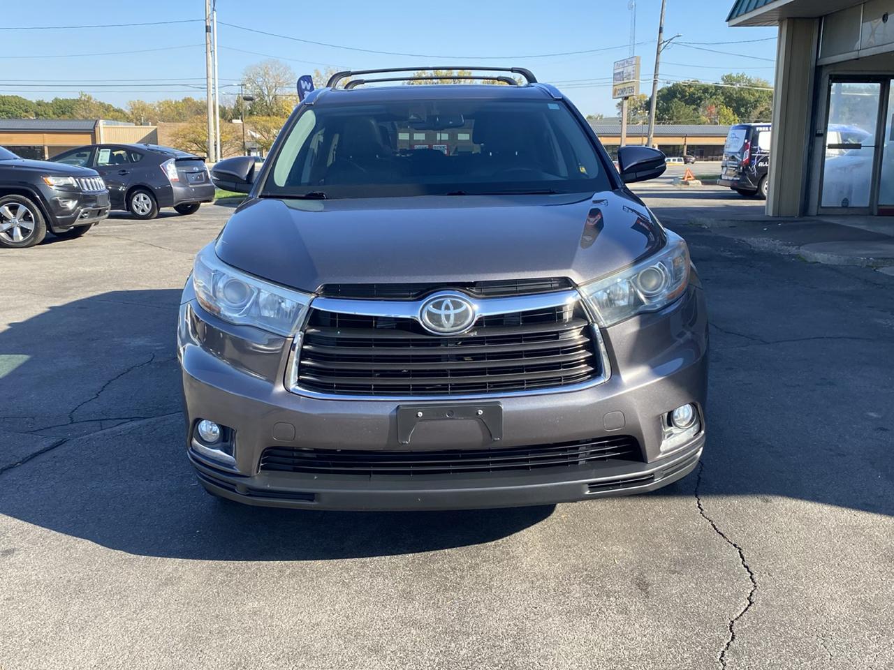 Toyota Highlander AWD 4dr V6 Limited (Natl) 2015