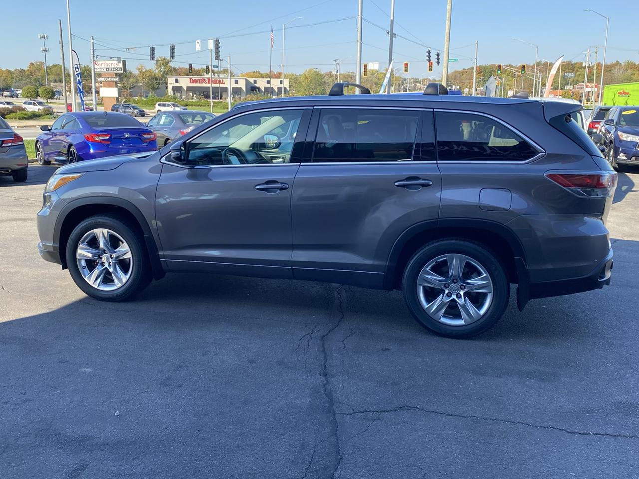 Toyota Highlander AWD 4dr V6 Limited (Natl) 2015