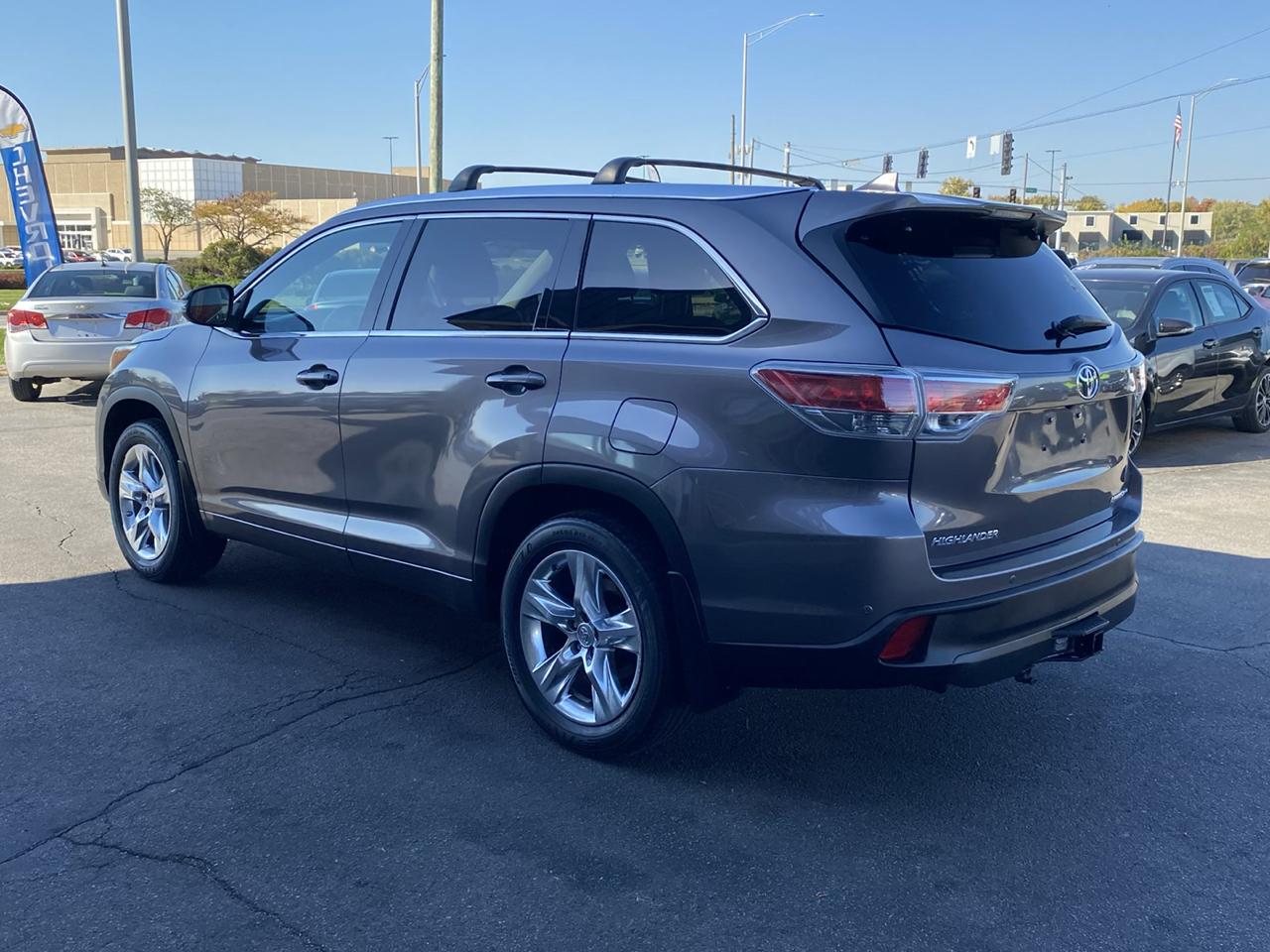Toyota Highlander AWD 4dr V6 Limited (Natl) 2015
