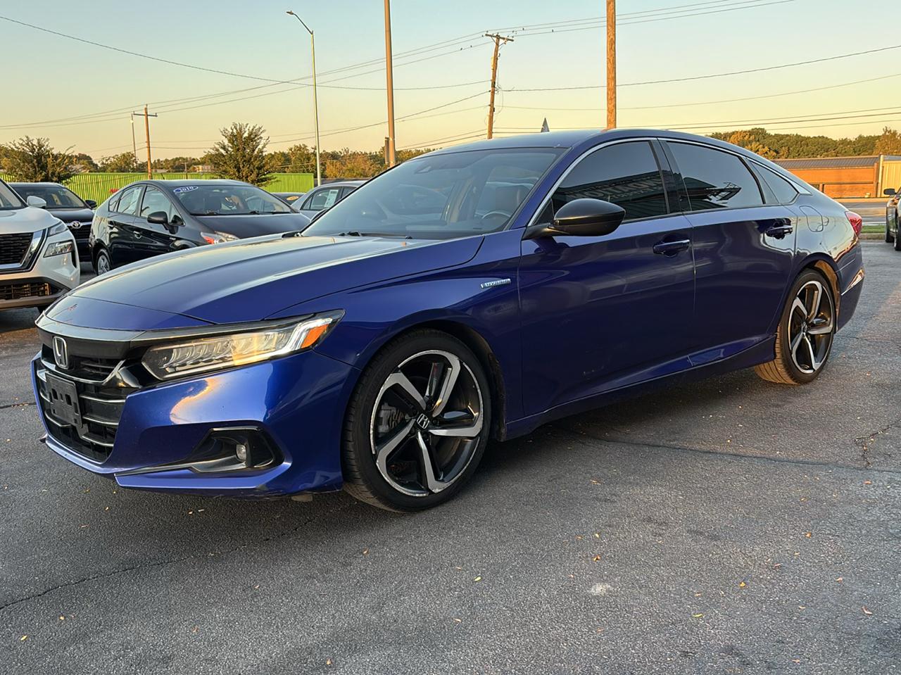 Honda Accord Hybrid Sport Sedan 2022