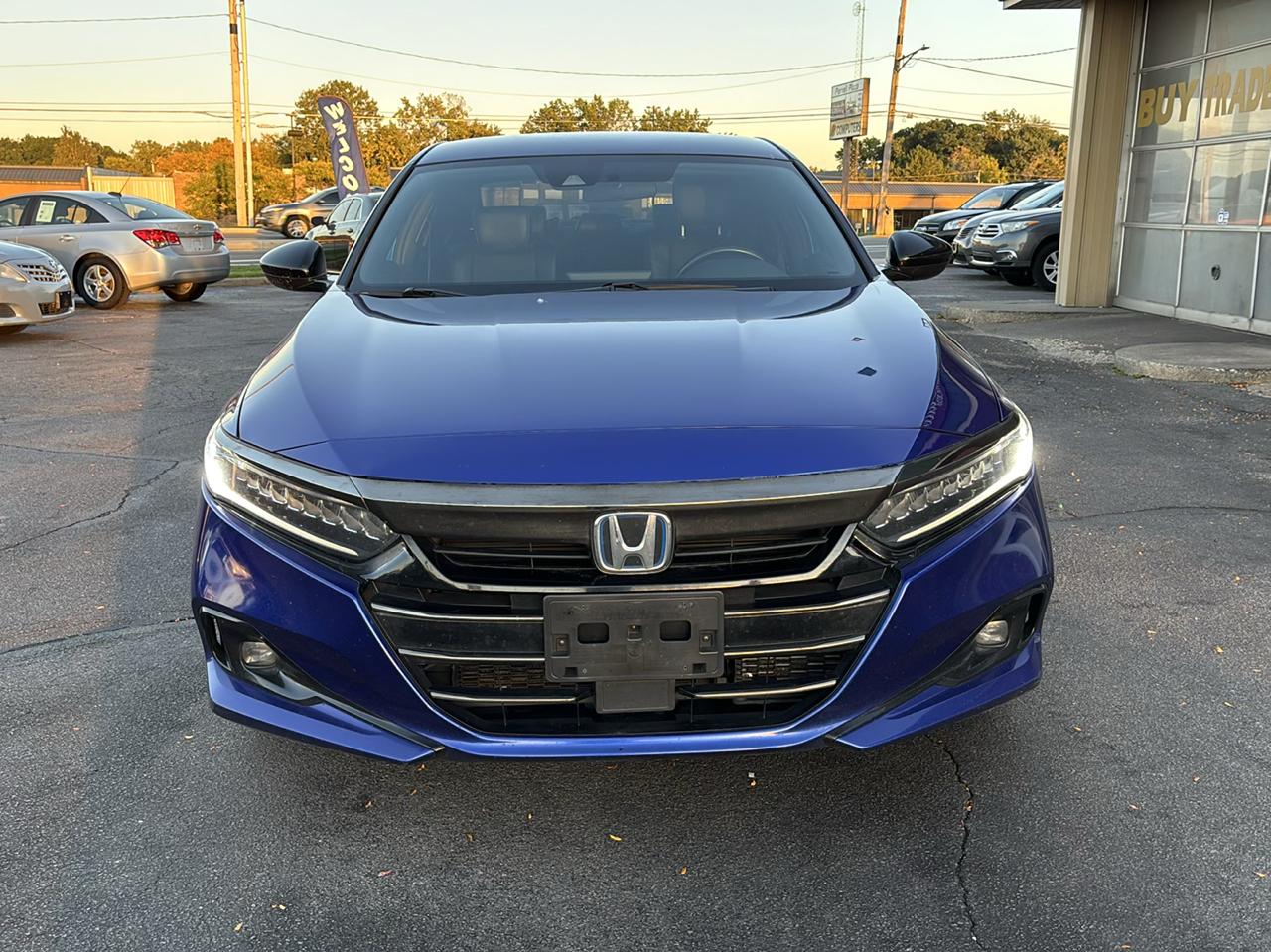 Honda Accord Hybrid Sport Sedan 2022